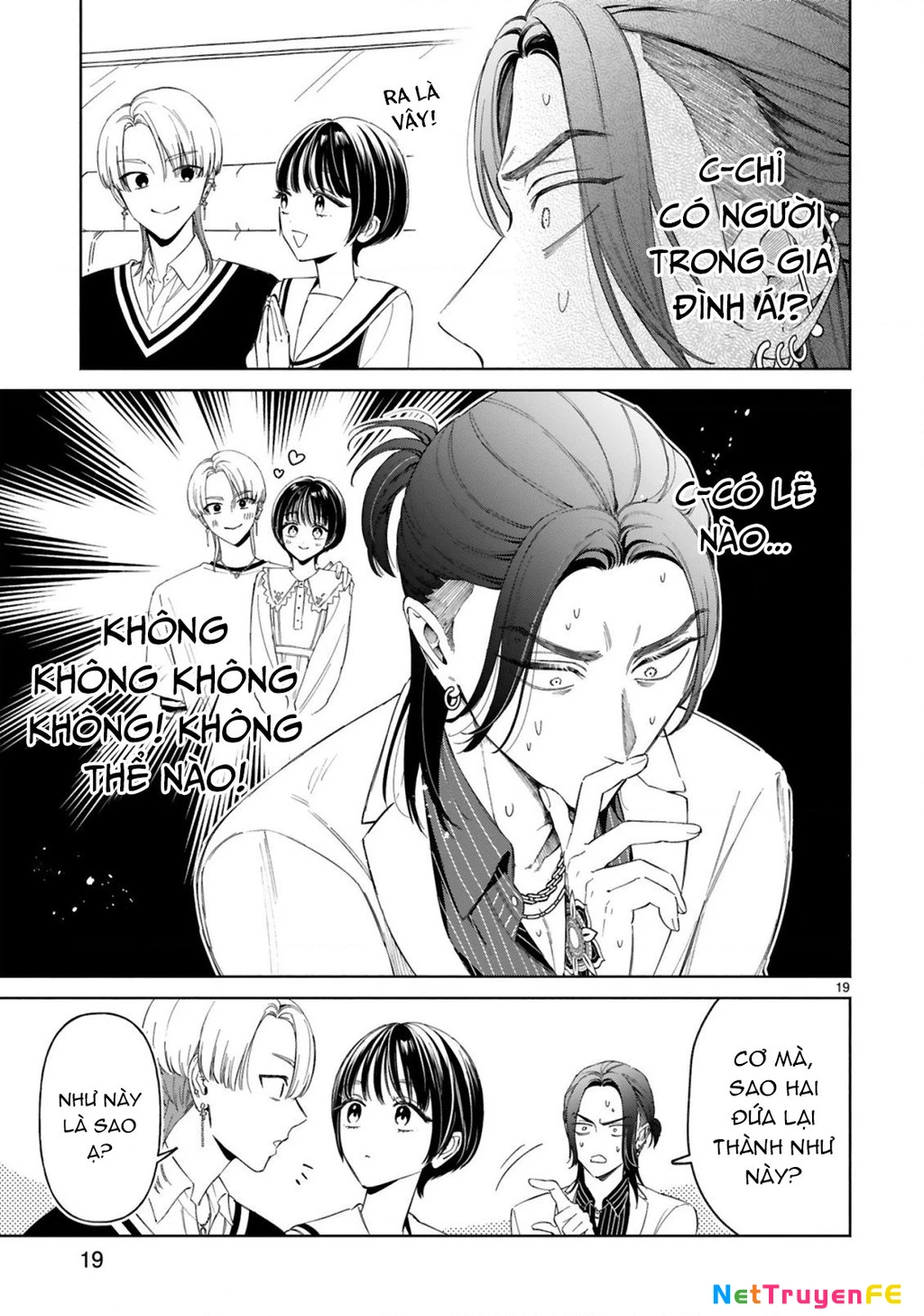 Sewayaki Mafia To Hakkou Shoujo Chapter 9 - 20