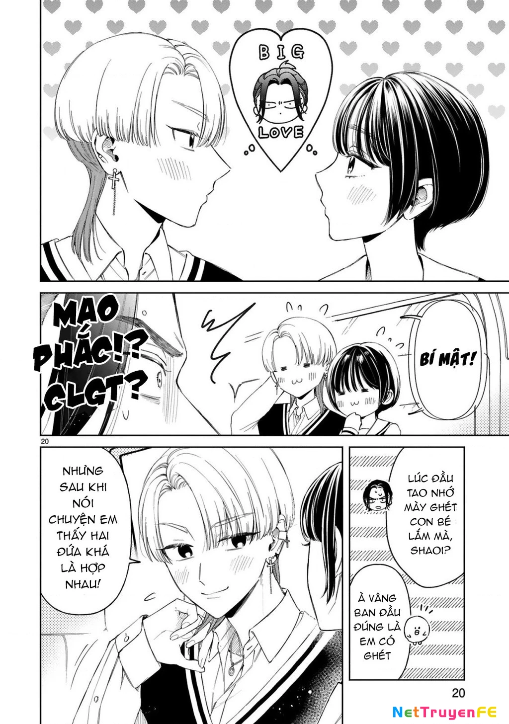 Sewayaki Mafia To Hakkou Shoujo Chapter 9 - 21