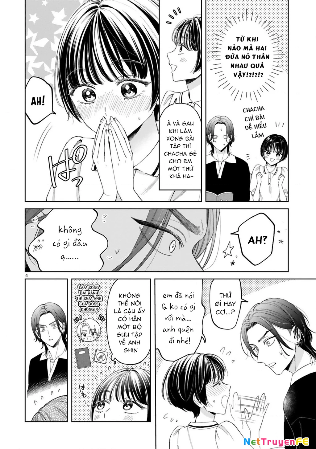 Sewayaki Mafia To Hakkou Shoujo Chapter 10 - 4