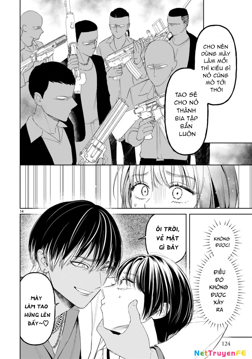 Sewayaki Mafia To Hakkou Shoujo Chapter 11 - 15