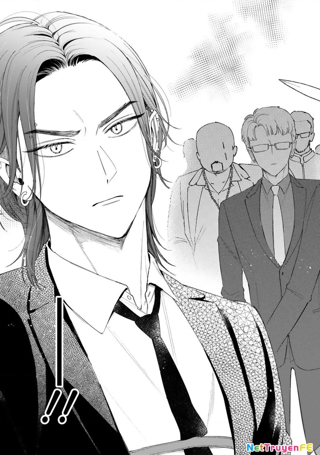 Sewayaki Mafia To Hakkou Shoujo Chapter 11 - 20