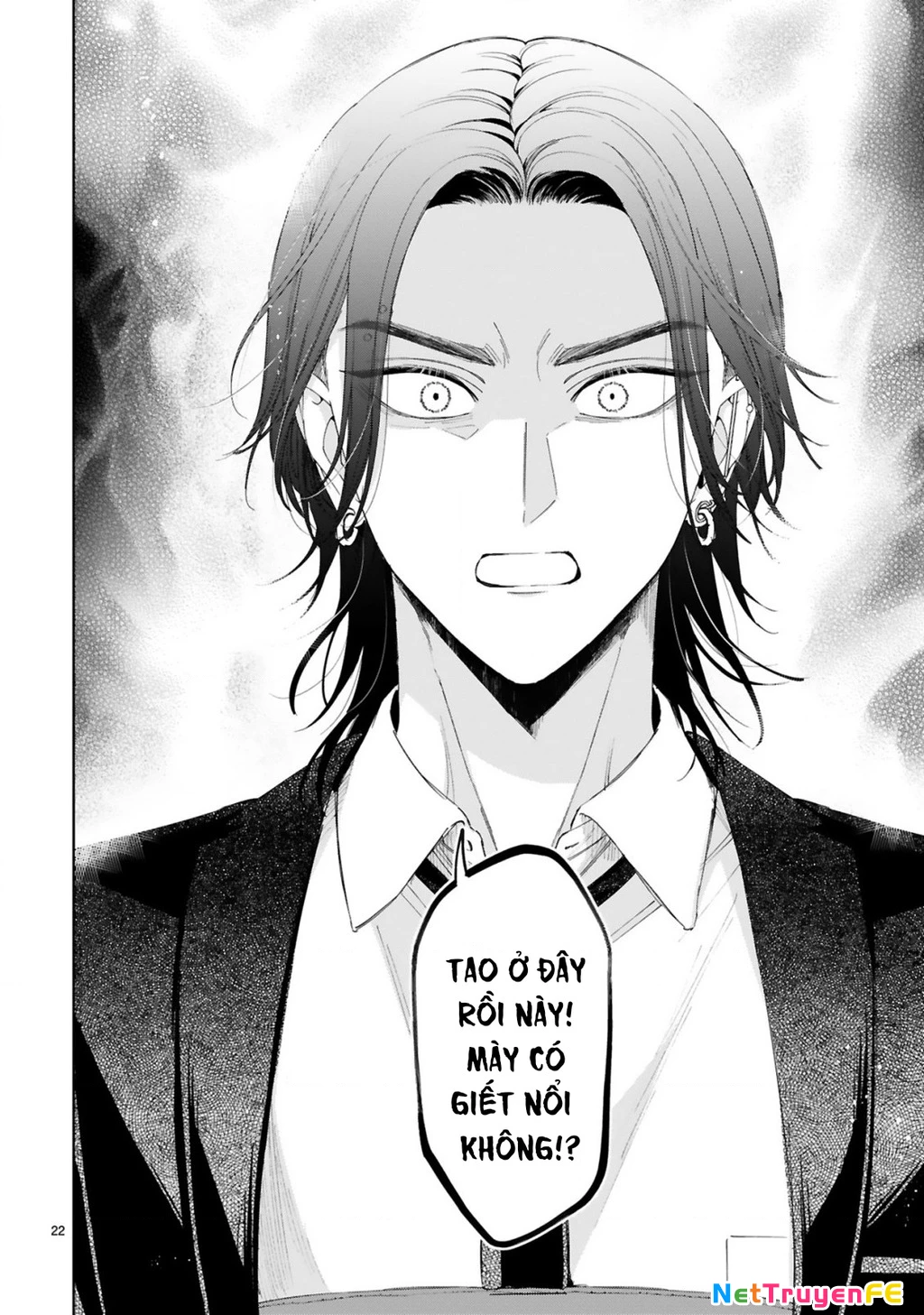 Sewayaki Mafia To Hakkou Shoujo Chapter 11 - 23