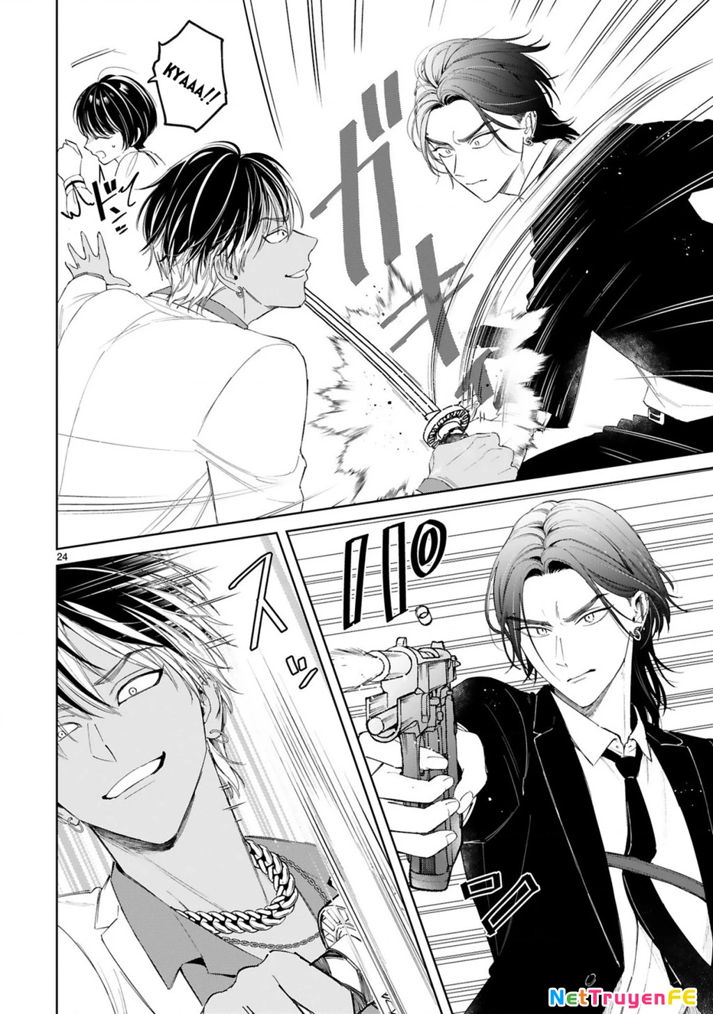 Sewayaki Mafia To Hakkou Shoujo Chapter 11 - 25