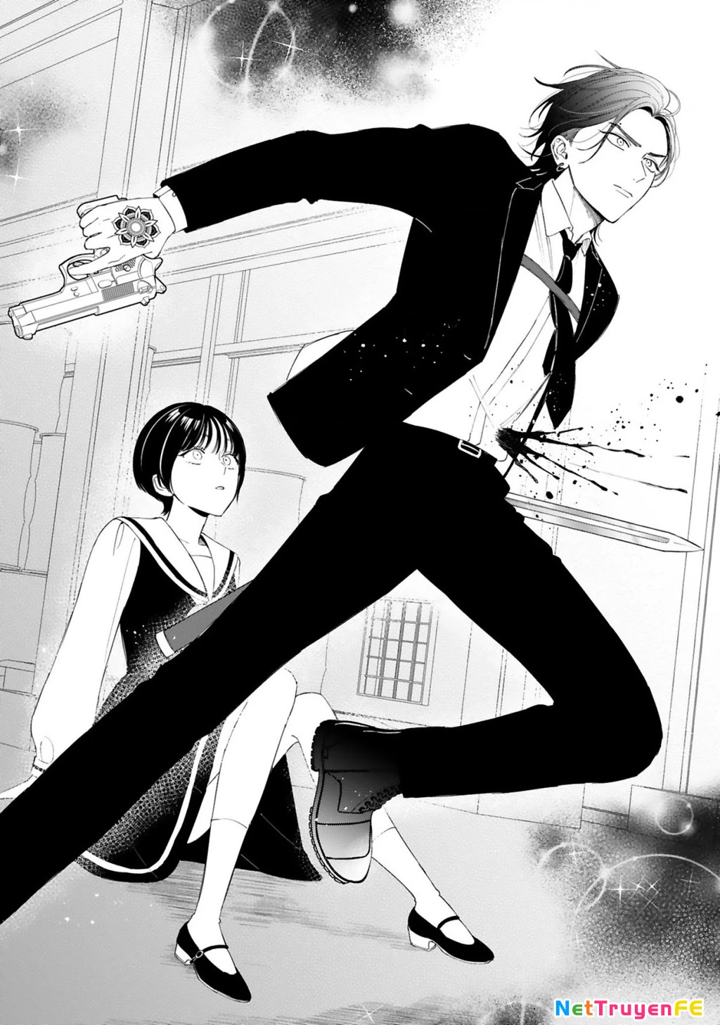 Sewayaki Mafia To Hakkou Shoujo Chapter 11 - 27