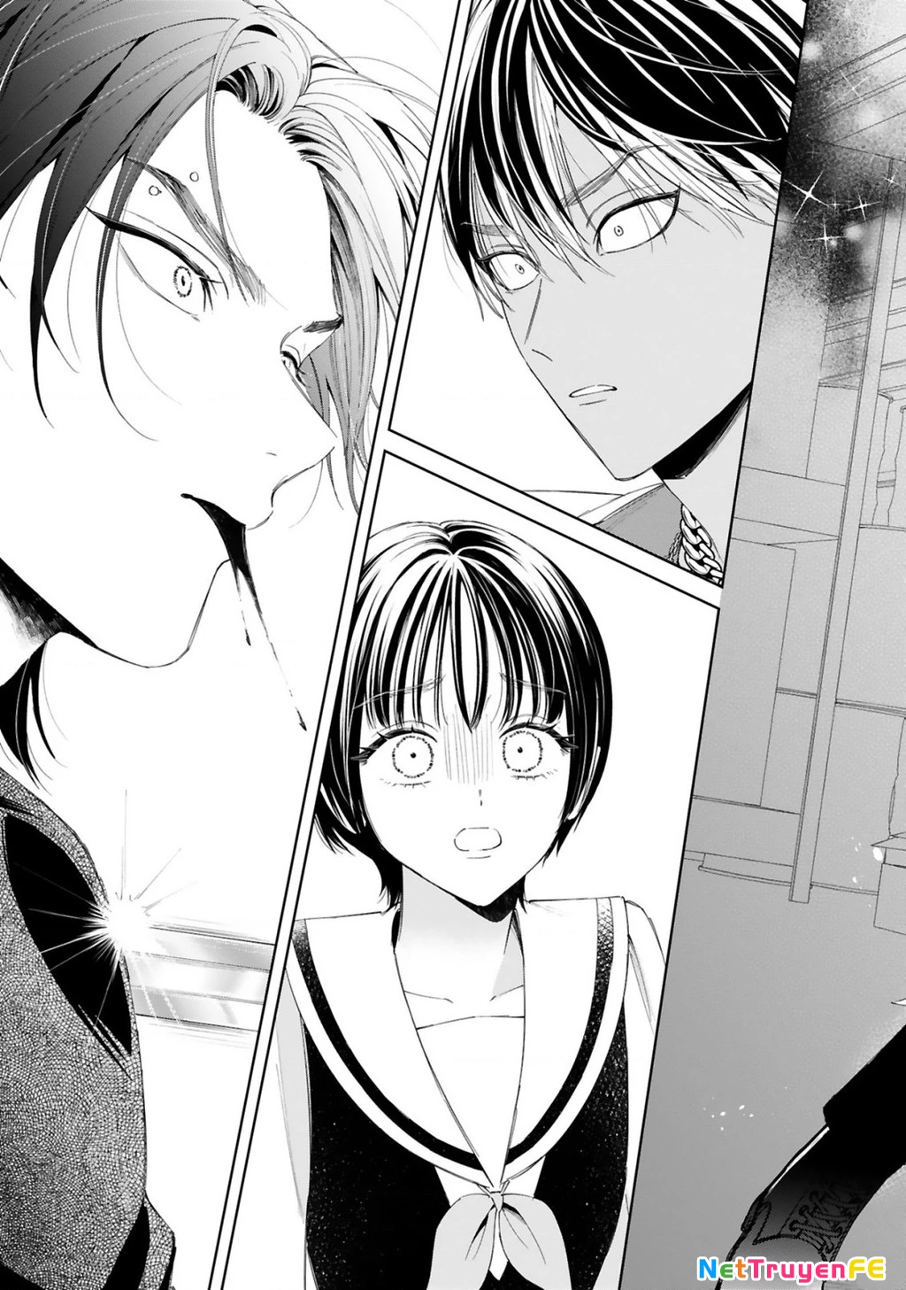 Sewayaki Mafia To Hakkou Shoujo Chapter 11 - 28