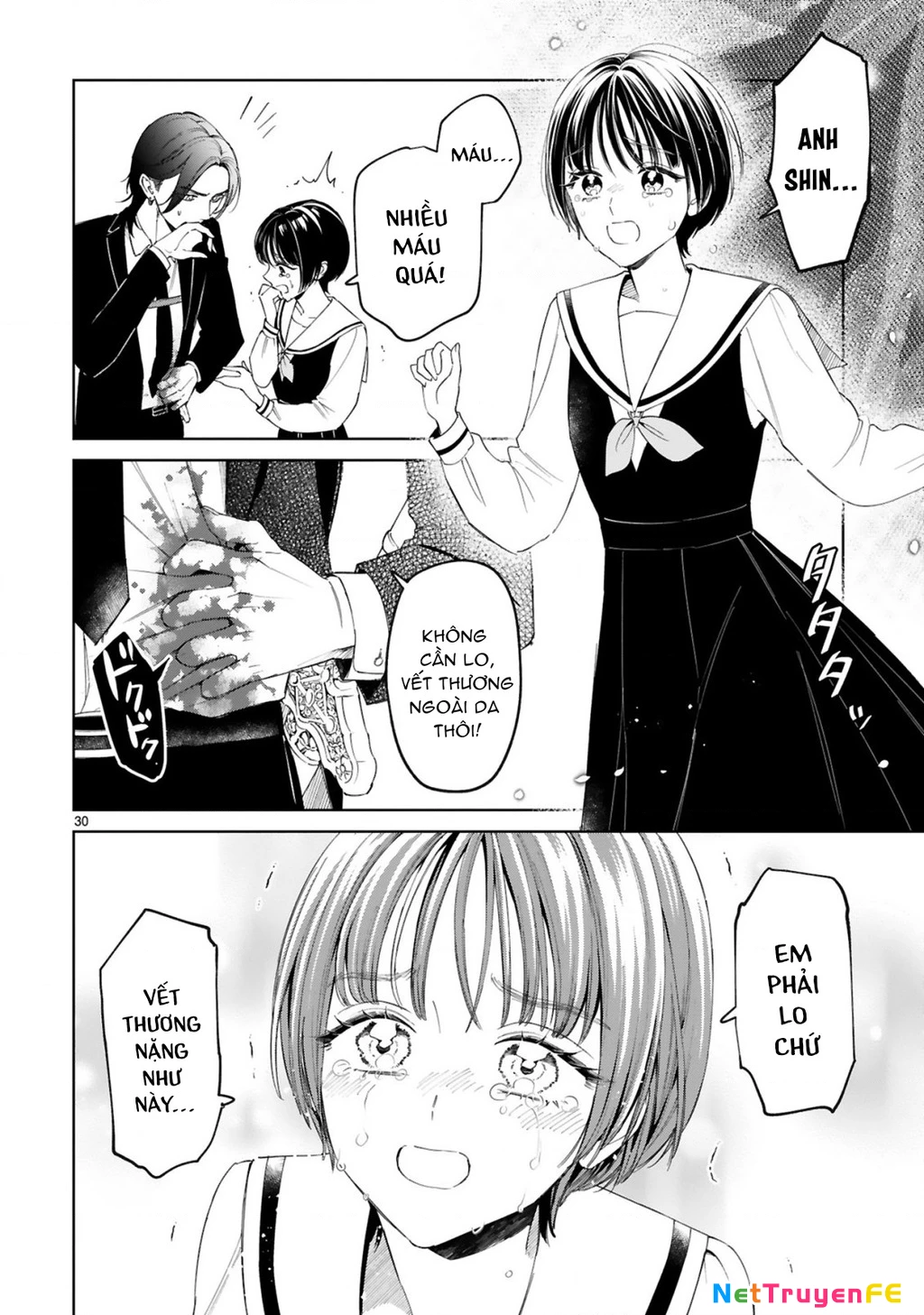 Sewayaki Mafia To Hakkou Shoujo Chapter 11 - 31