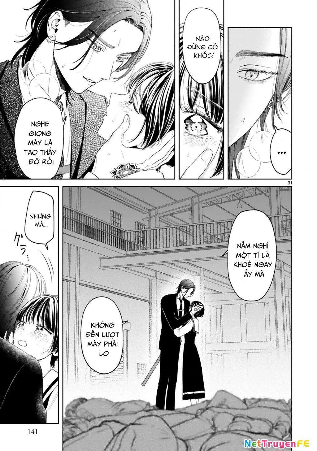 Sewayaki Mafia To Hakkou Shoujo Chapter 11 - 32