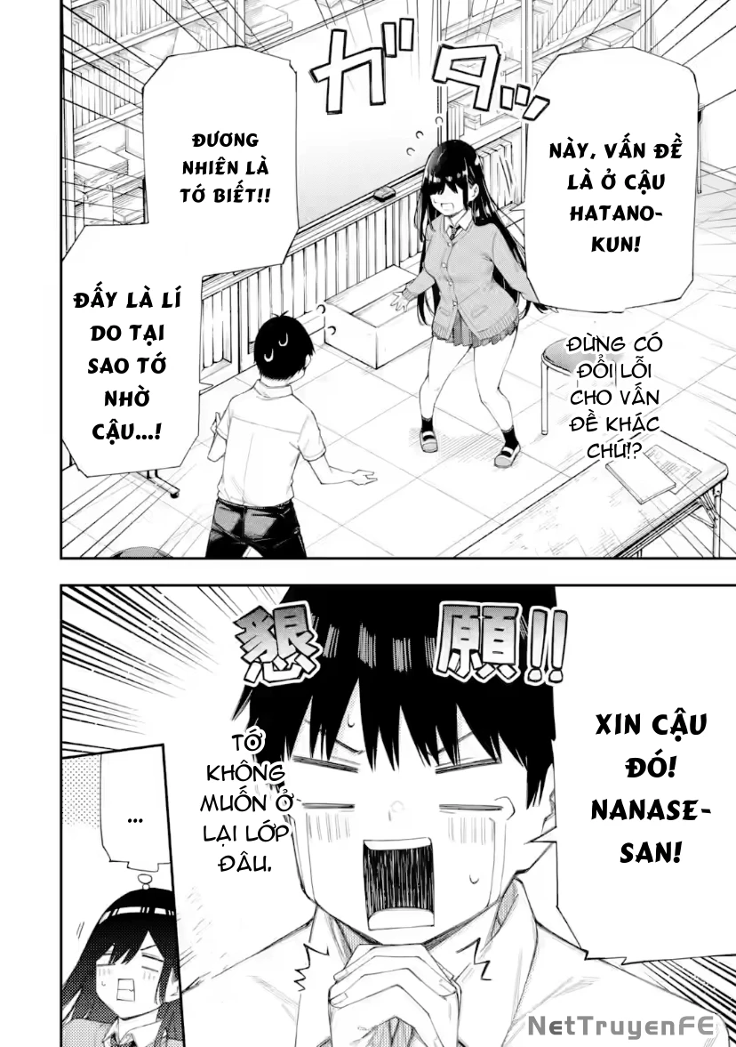 Renai no Jugyou Chapter 6.2 - 7