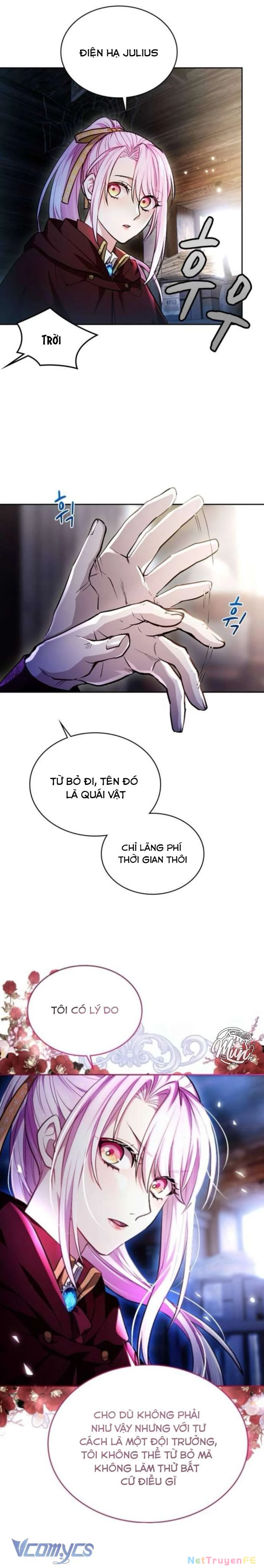 Thưa ngài, Tôi cảm thấy khó chịu Chapter 8 - 18