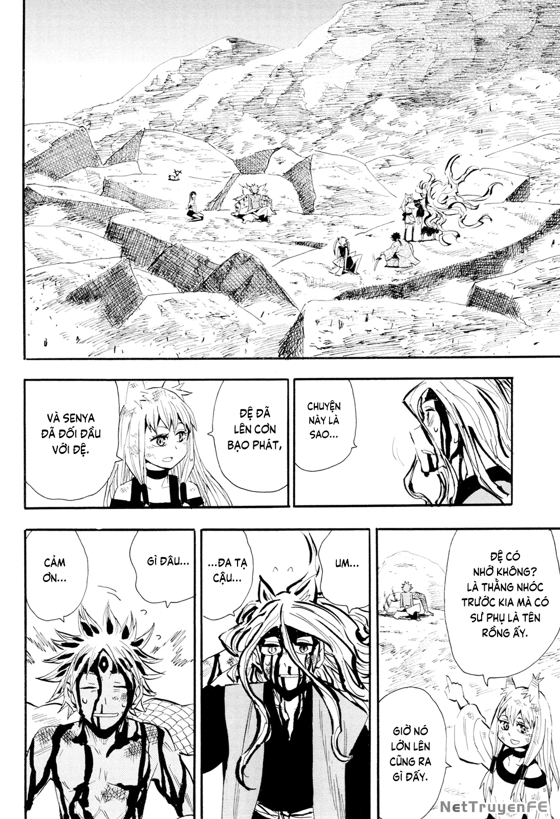 Sengoku Youko Chapter 96 - 21