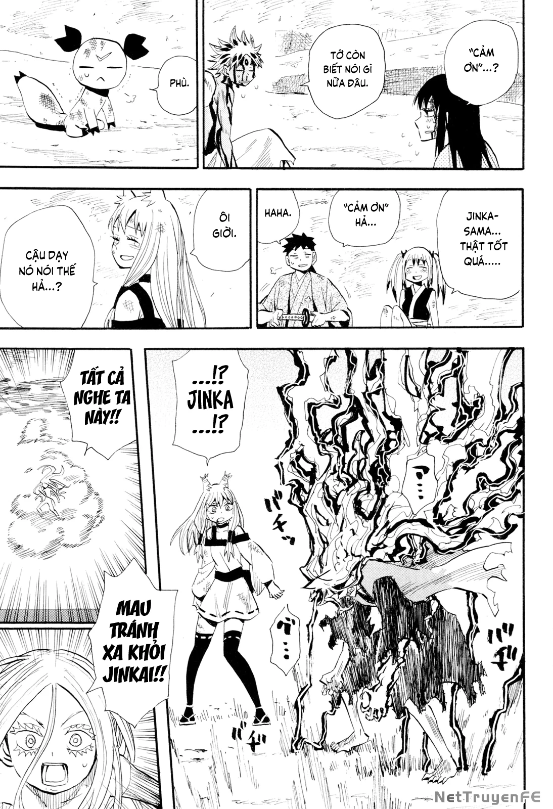 Sengoku Youko Chapter 96 - 22