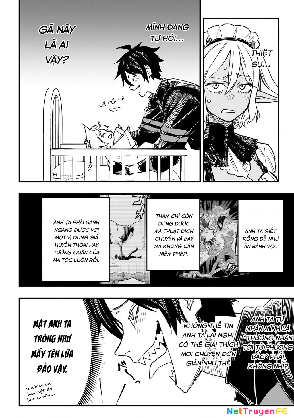 Tensei Akuma No Saikyou Yuusha Ikusei Keikaku Chapter 5 - 9