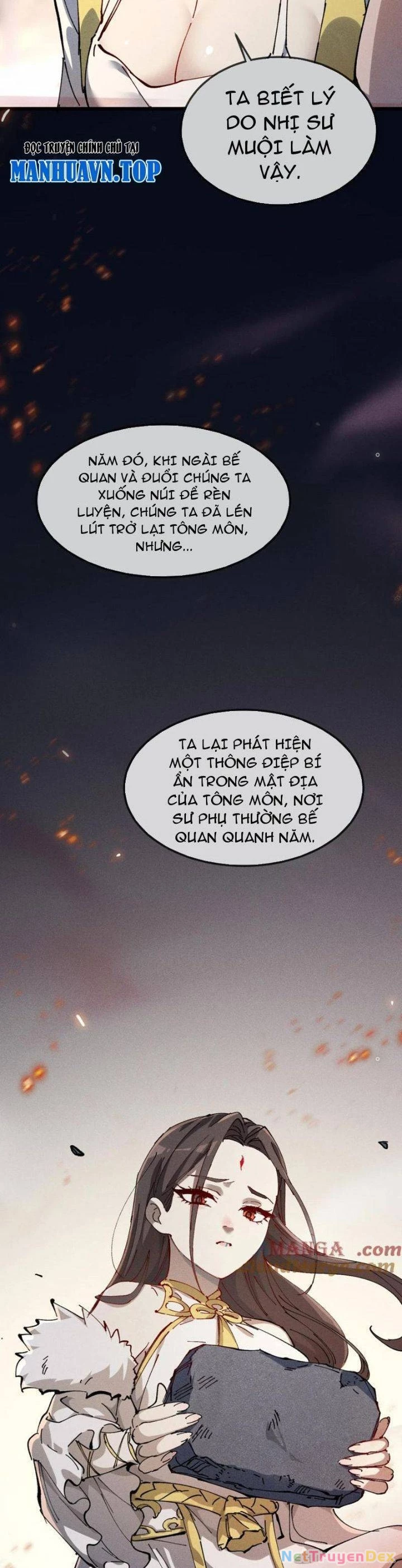 Sau Khi Mở Mắt, Đệ Tử Của Ta Thành Nữ Đế Đại Ma Đầu Chapter 35 - 4