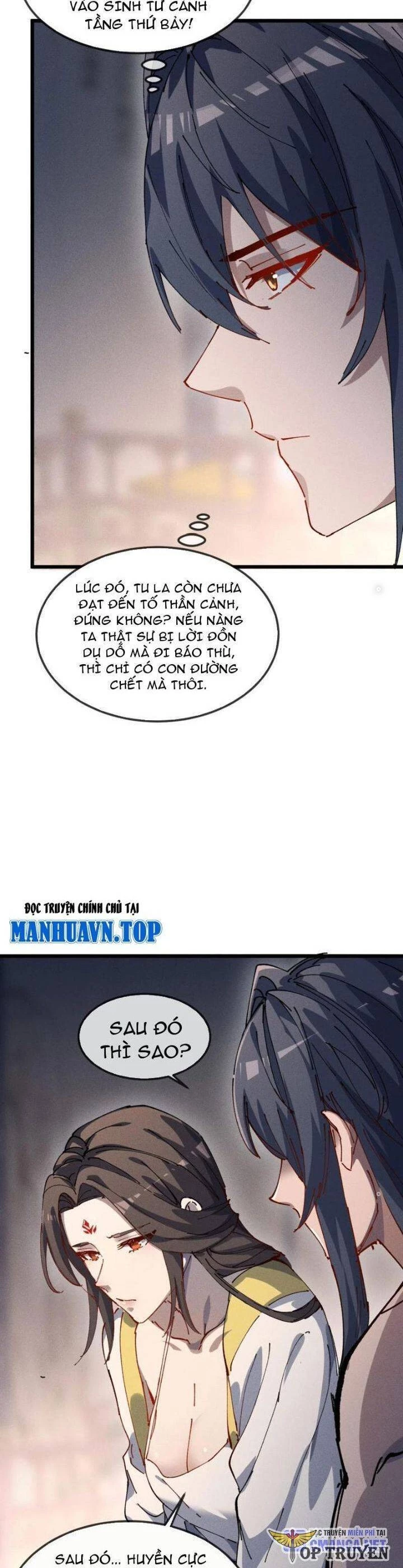 Sau Khi Mở Mắt, Đệ Tử Của Ta Thành Nữ Đế Đại Ma Đầu Chapter 35 - 7