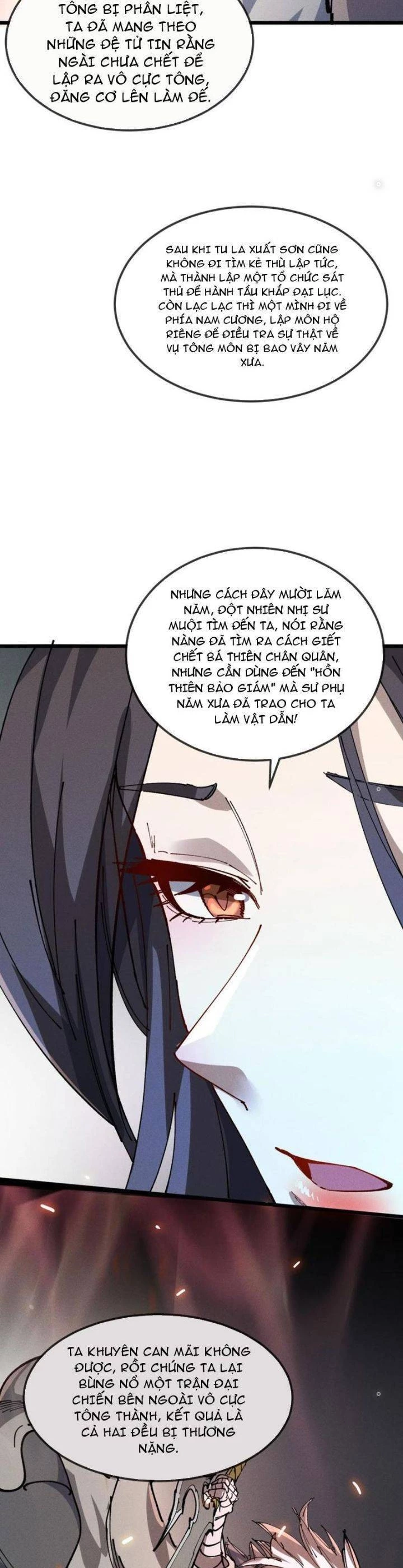 Sau Khi Mở Mắt, Đệ Tử Của Ta Thành Nữ Đế Đại Ma Đầu Chapter 35 - 8