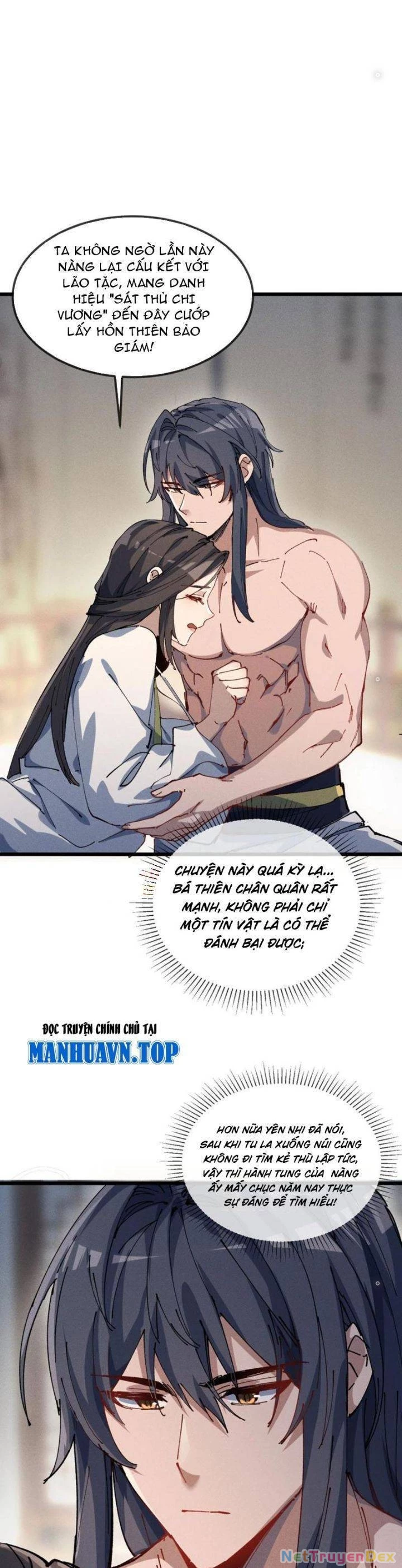 Sau Khi Mở Mắt, Đệ Tử Của Ta Thành Nữ Đế Đại Ma Đầu Chapter 35 - 10