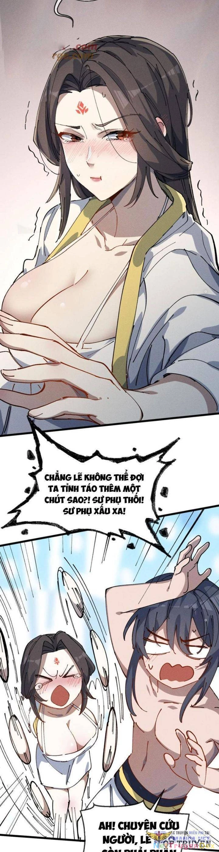 Sau Khi Mở Mắt, Đệ Tử Của Ta Thành Nữ Đế Đại Ma Đầu Chapter 35 - 23