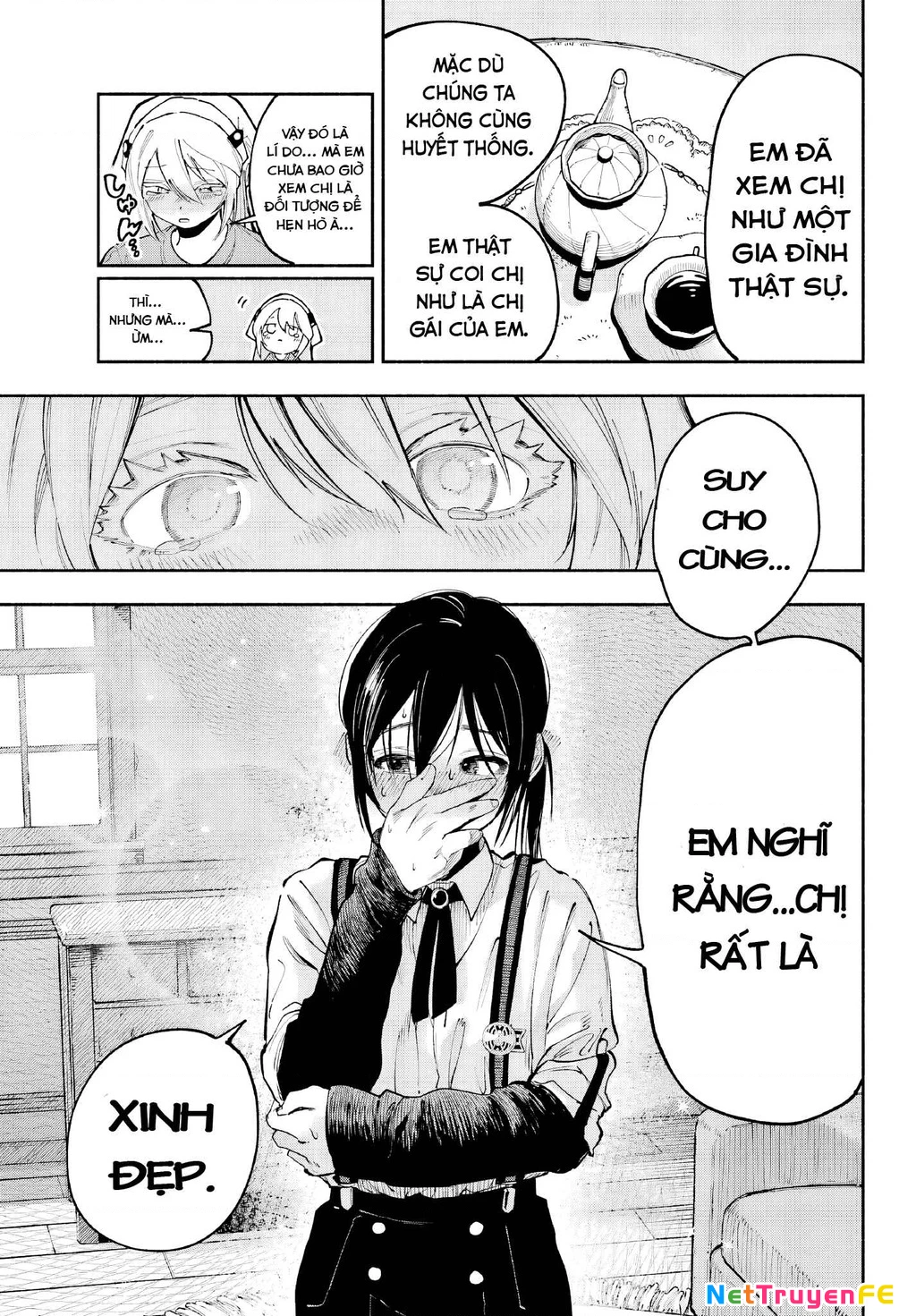 Kami-sama ga Mitenai kara Chapter 1 - 10