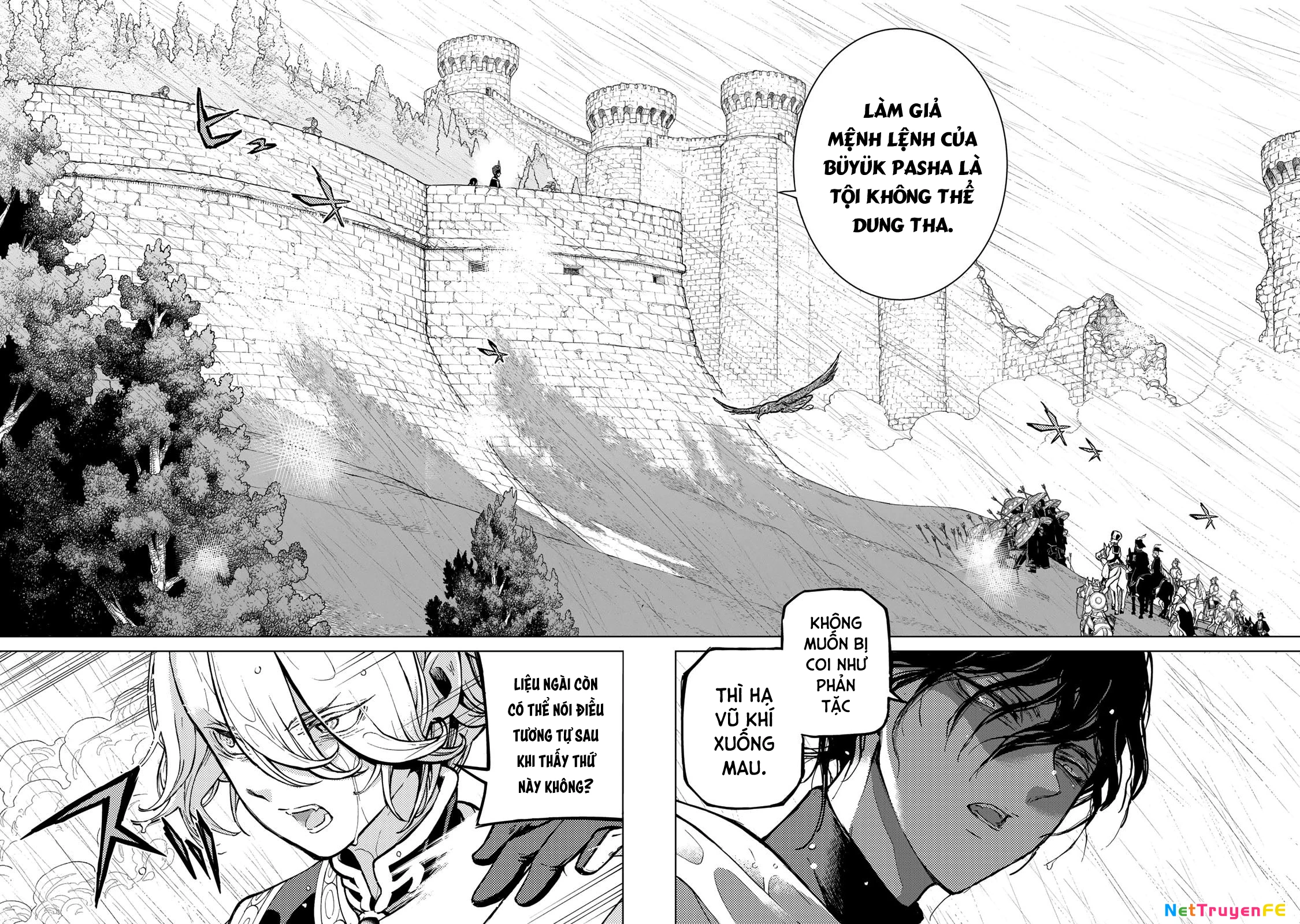 Shoukoku No Altair Chapter 151 - 9