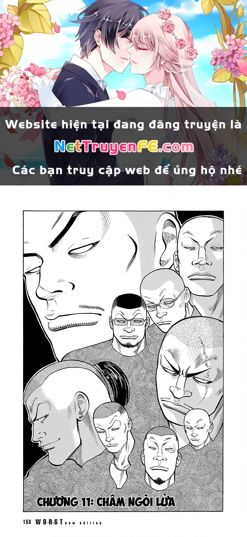 Worst Ấn Bản Mới Chapter 11 - 1