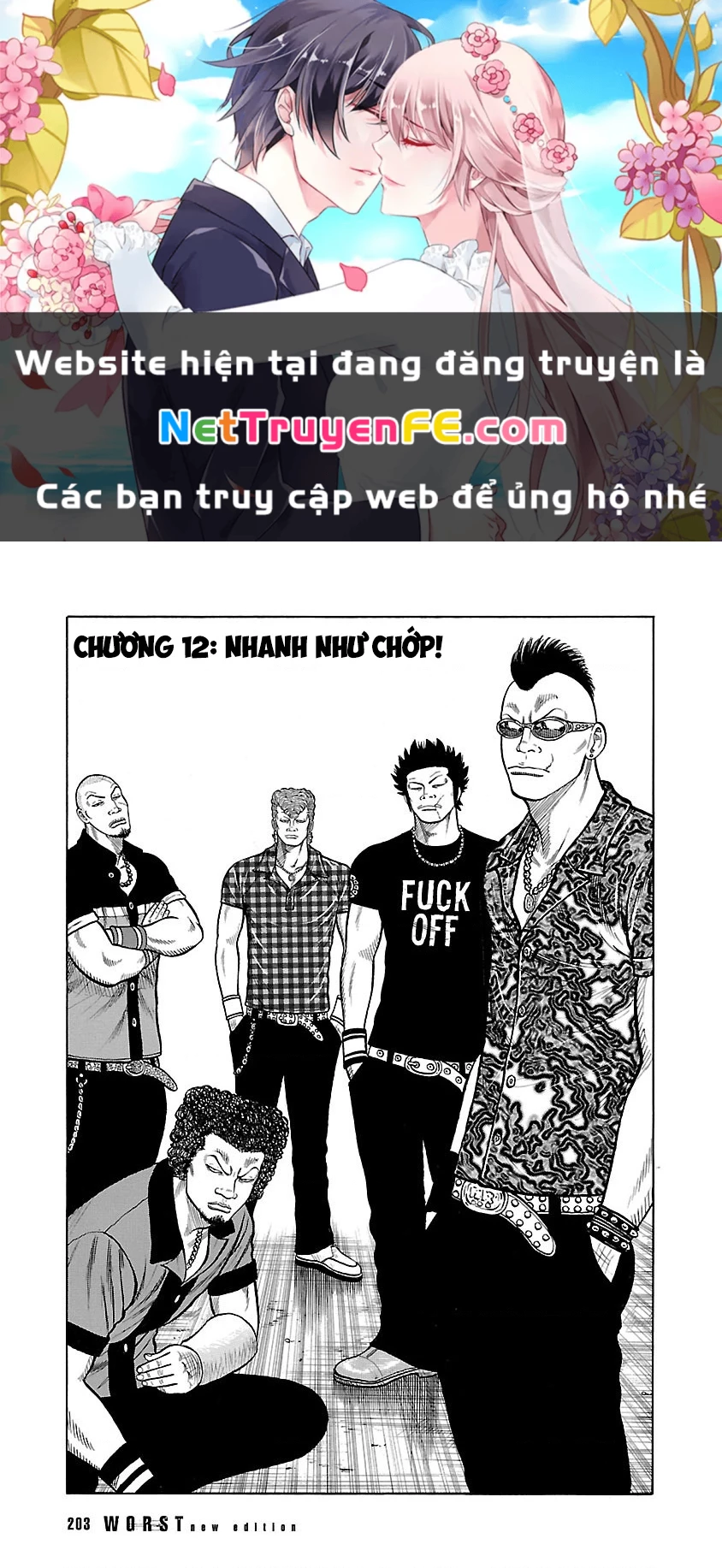 Worst Ấn Bản Mới Chapter 12 - 1