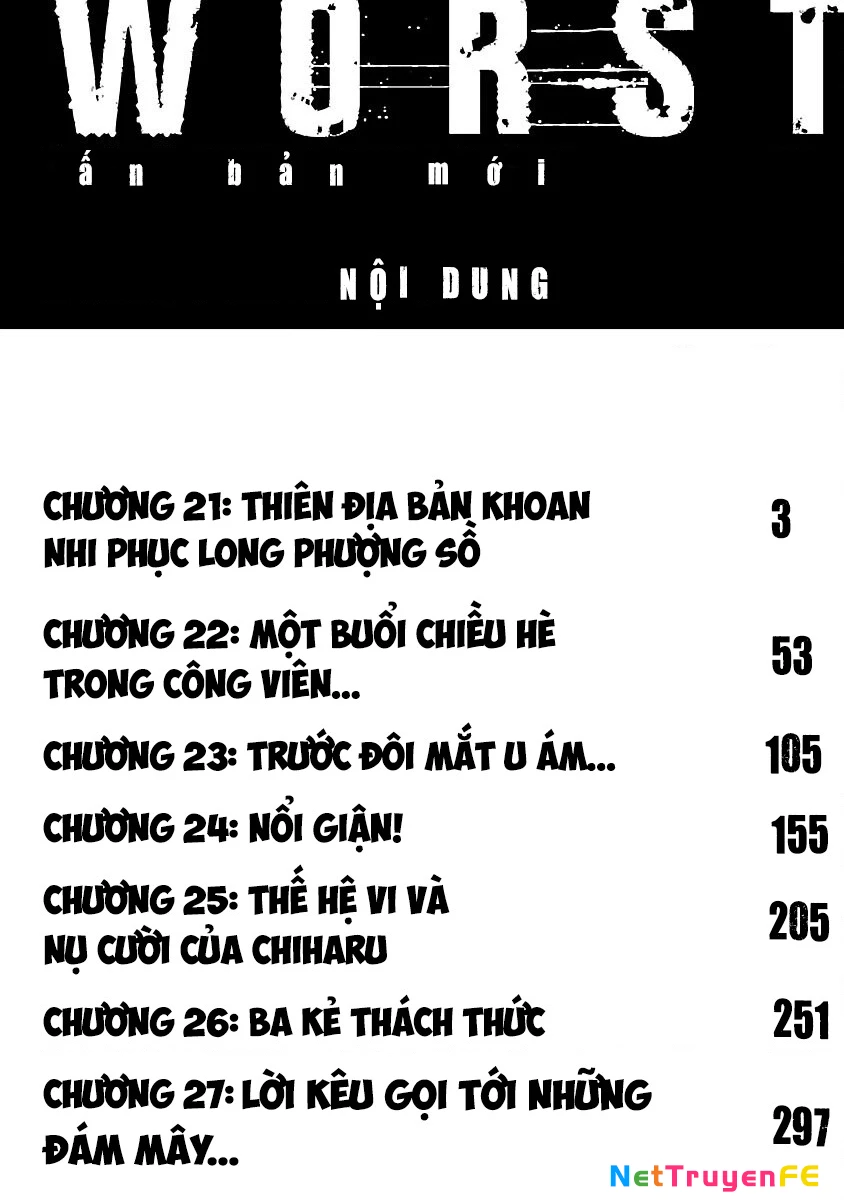 Worst Ấn Bản Mới Chapter 21 - 3