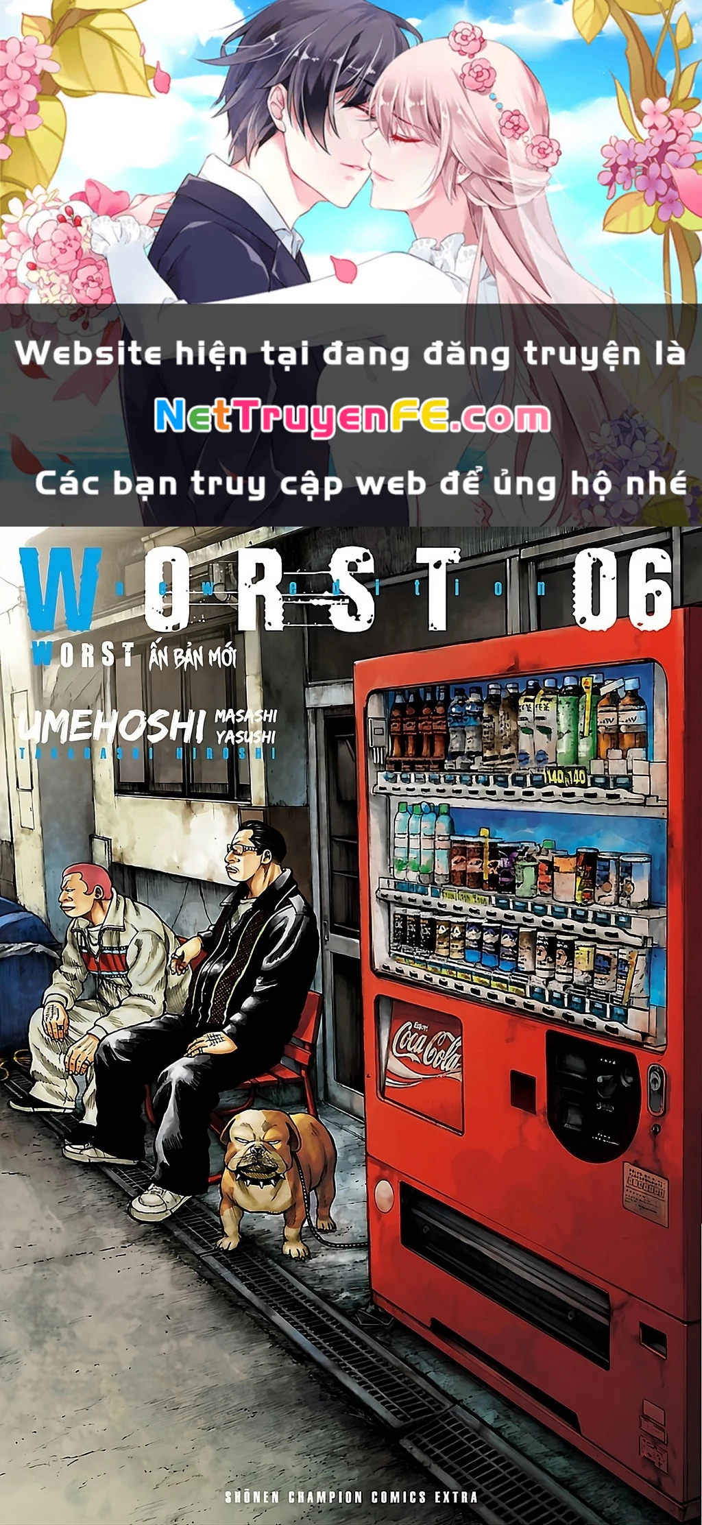 Worst Ấn Bản Mới Chapter 34 - 1