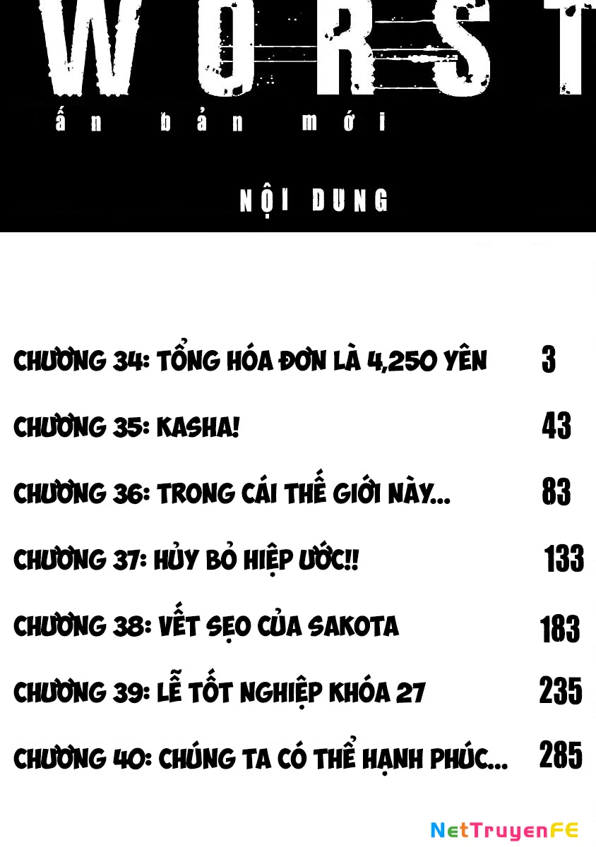 Worst Ấn Bản Mới Chapter 34 - 3