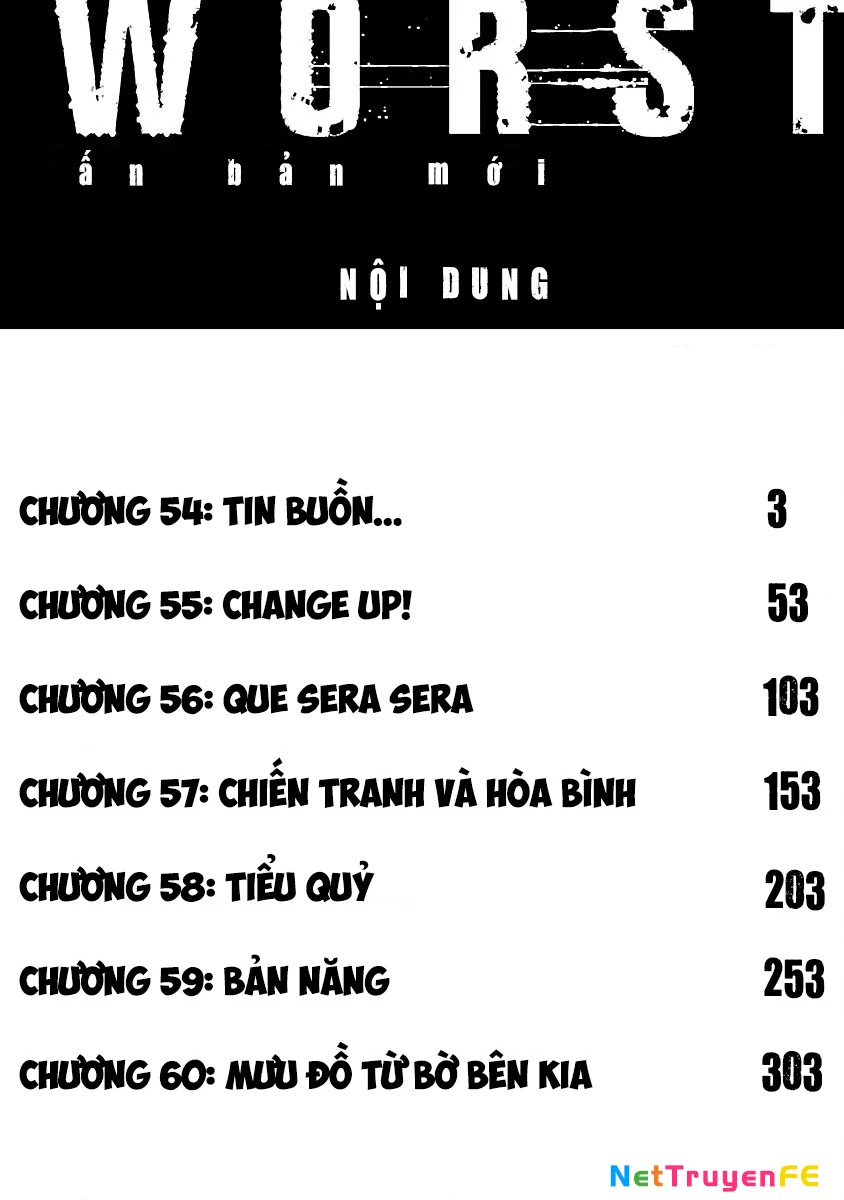 Worst Ấn Bản Mới Chapter 54 - 3