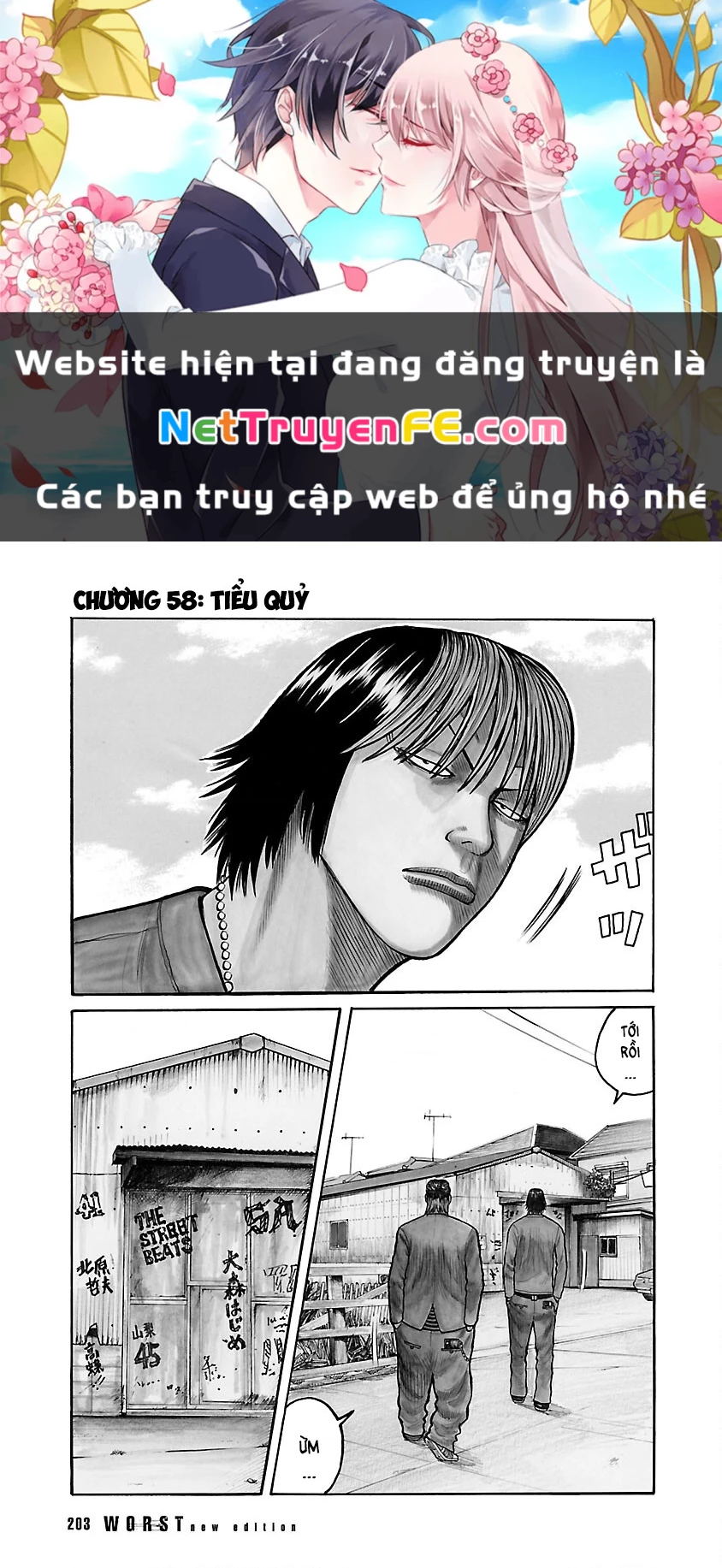 Worst Ấn Bản Mới Chapter 58 - 1