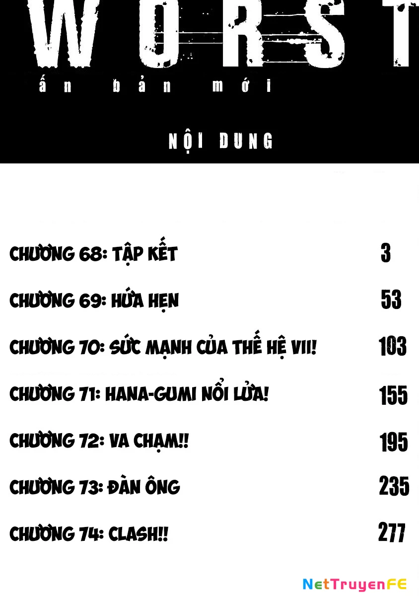 Worst Ấn Bản Mới Chapter 68 - 3