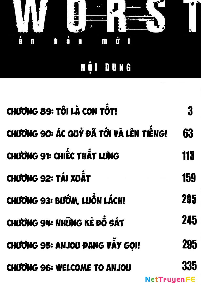 Worst Ấn Bản Mới Chapter 89 - 3