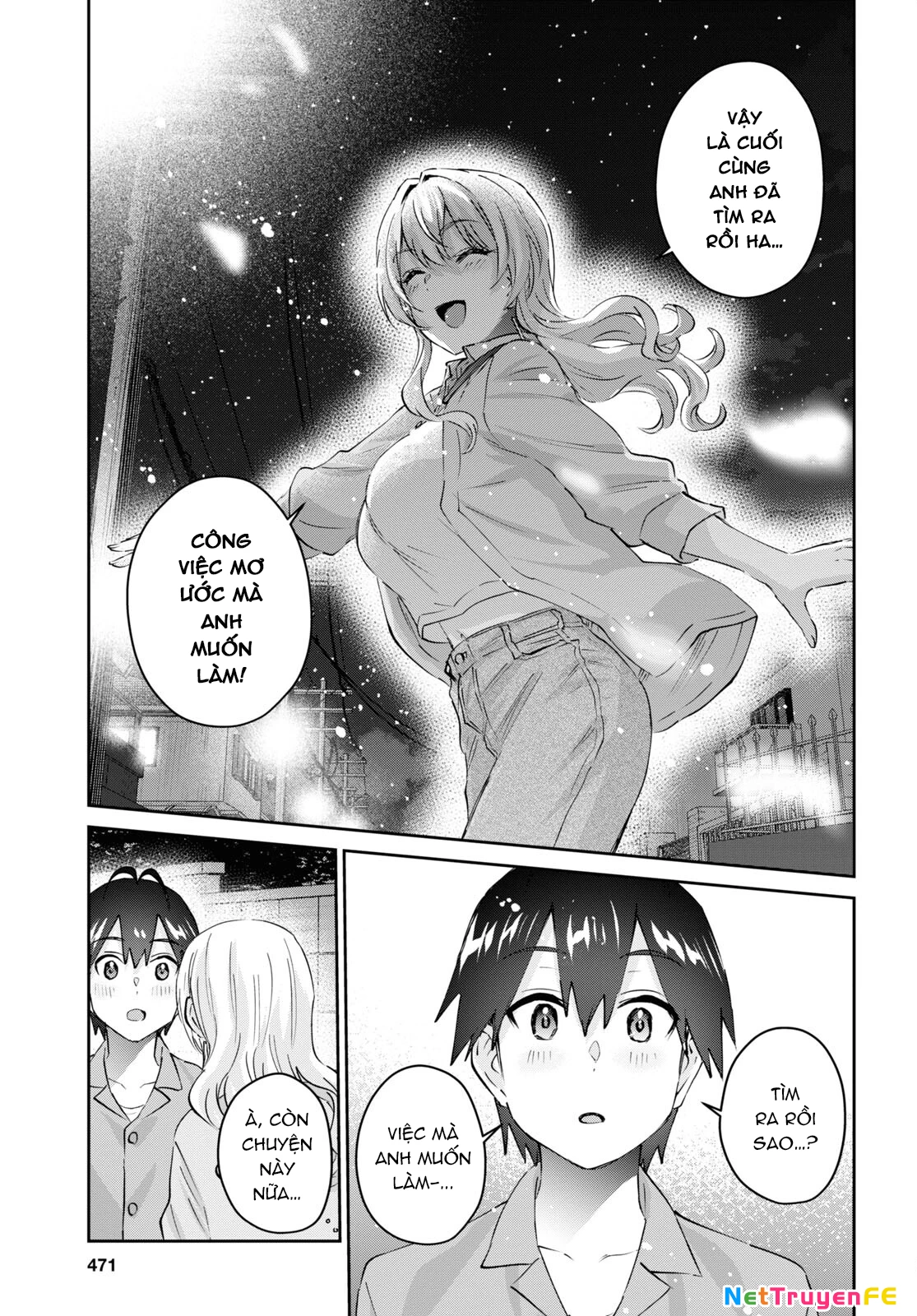 Hajimete No Gal Chapter 172 - 9