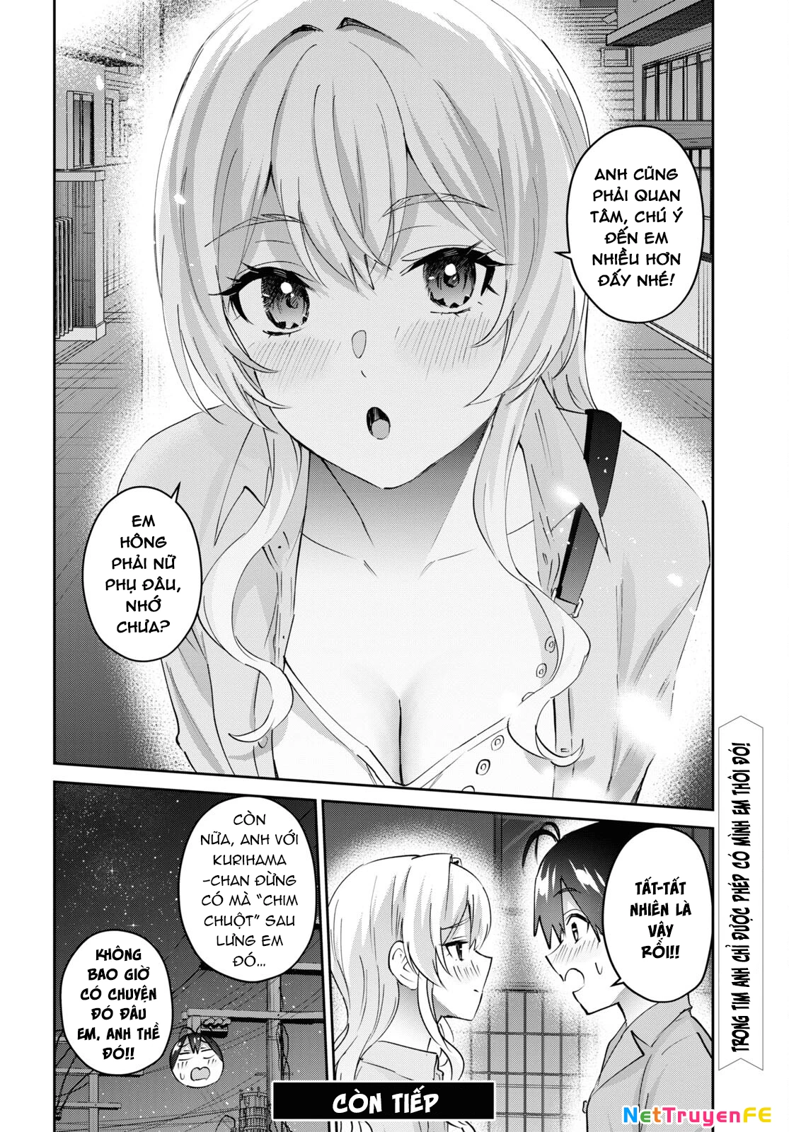 Hajimete No Gal Chapter 172 - 10