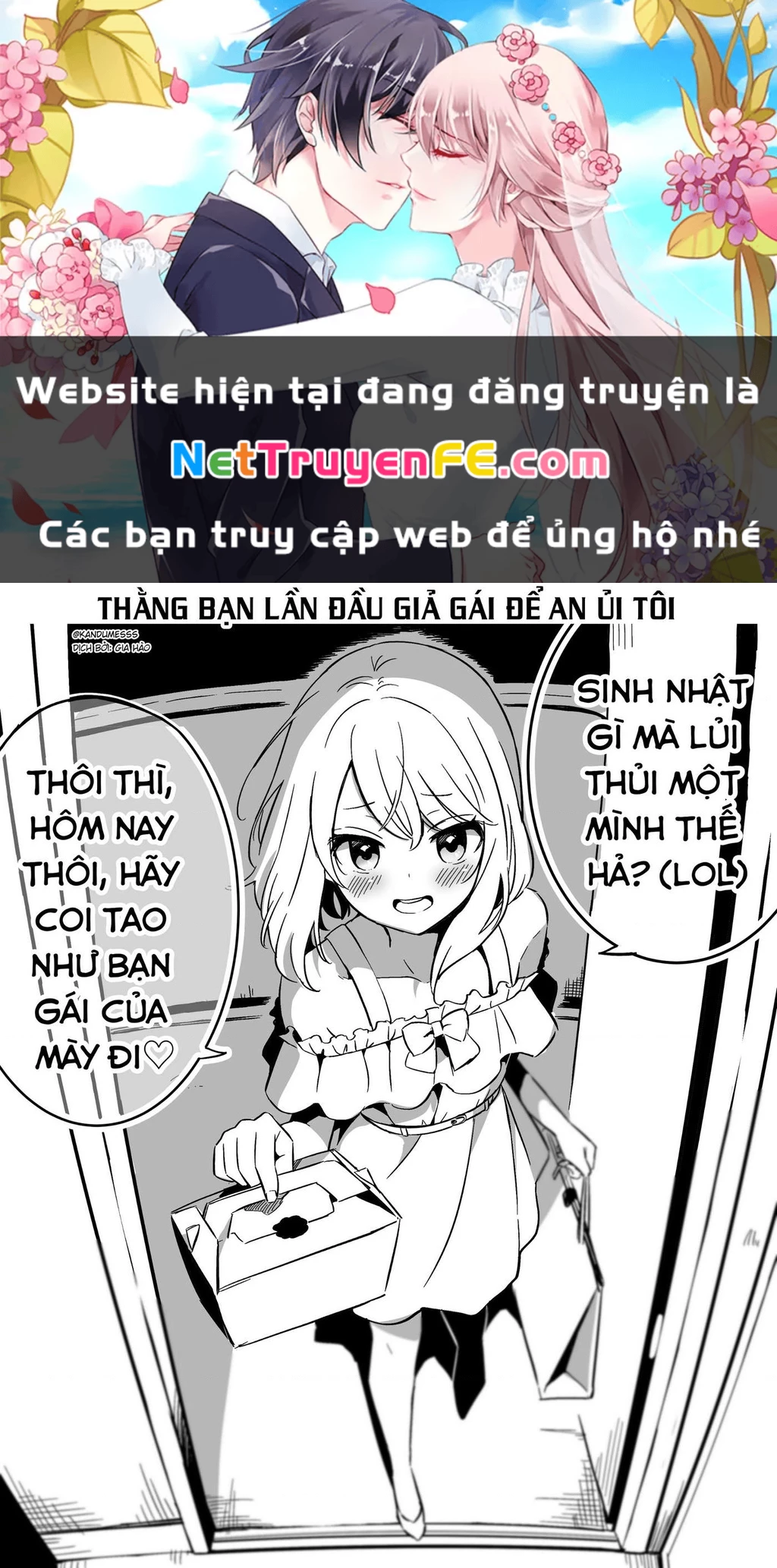 Oneshot Nhưng Lại Là Series Chapter 1 - 1