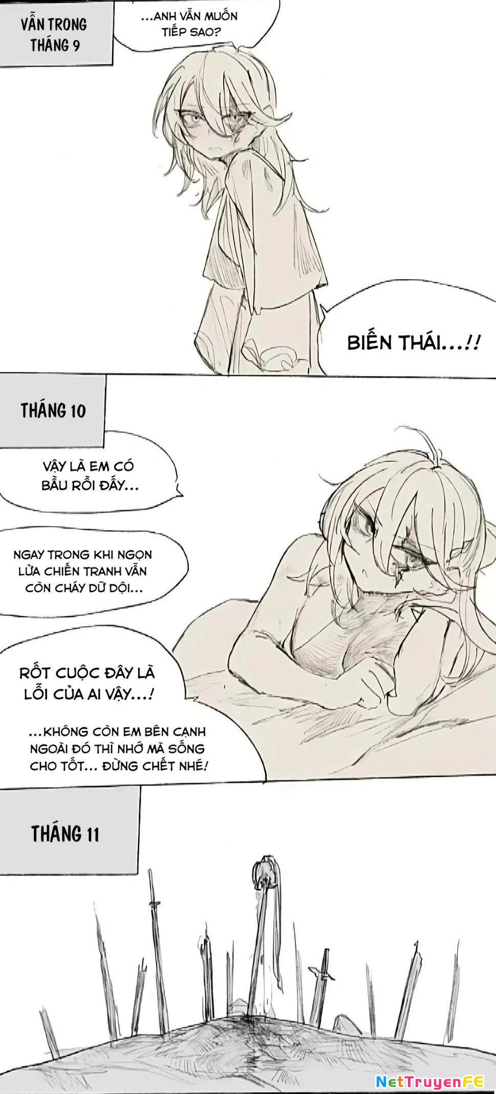 Oneshot Nhưng Lại Là Series Chapter 38 - 6