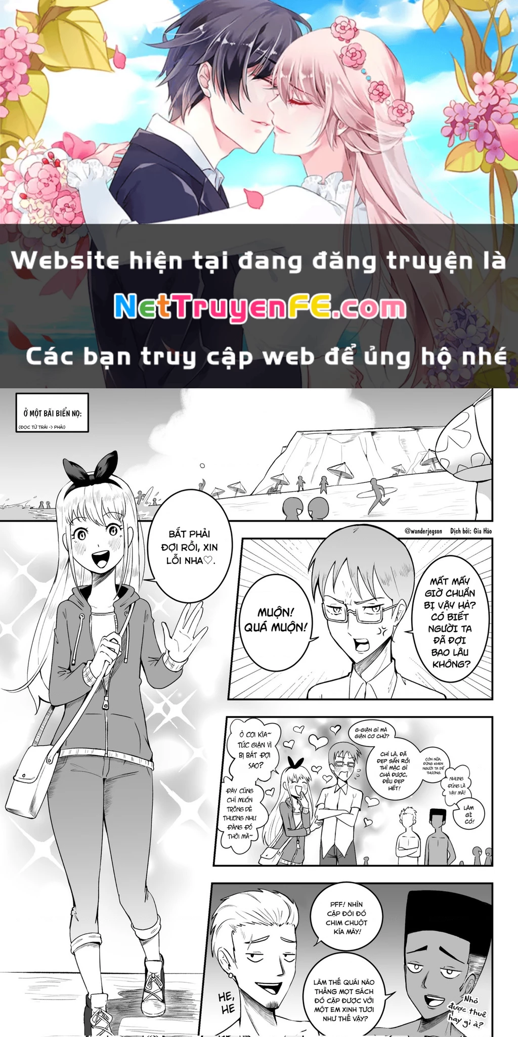 Oneshot Nhưng Lại Là Series Chapter 92 - 1