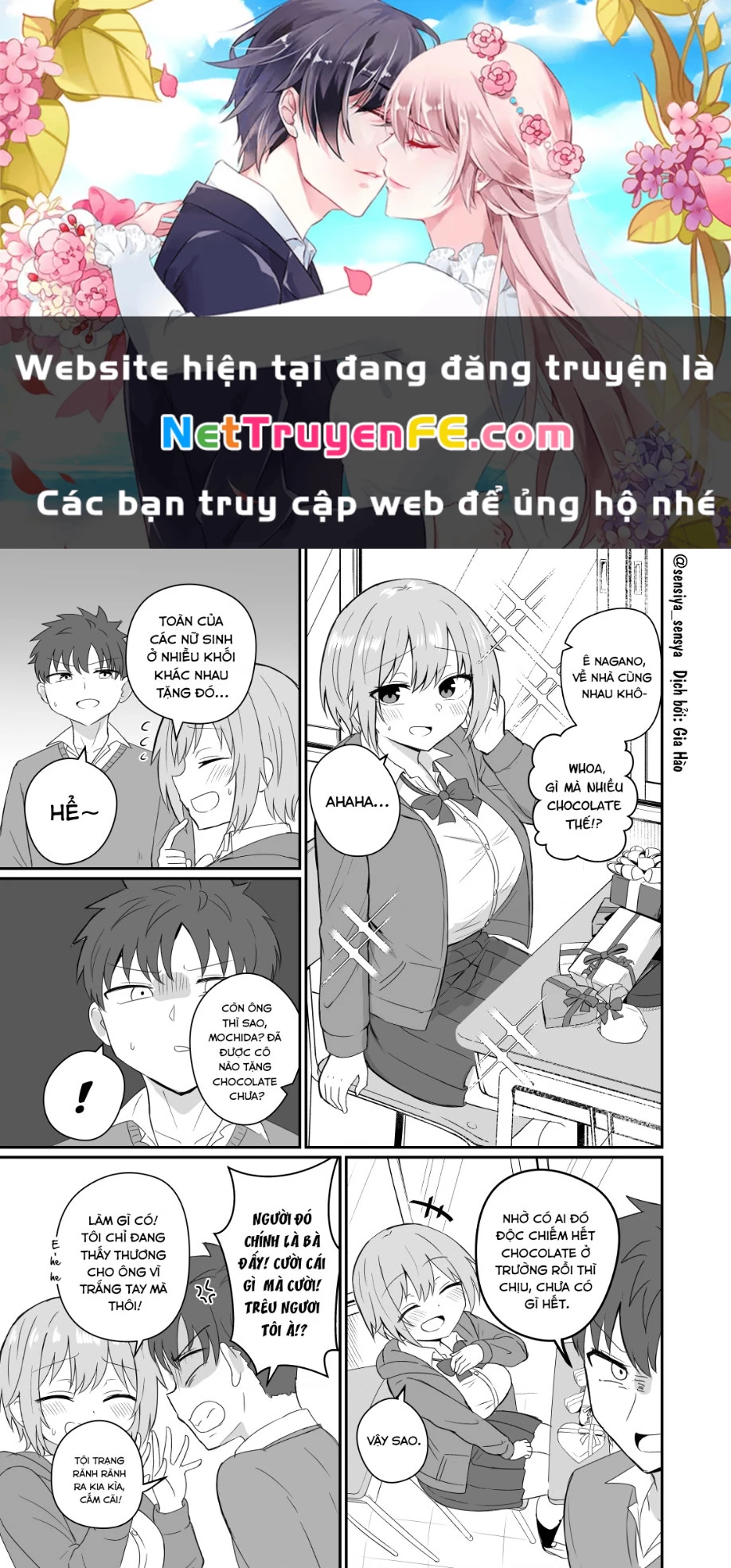 Oneshot Nhưng Lại Là Series Chapter 235 - 1