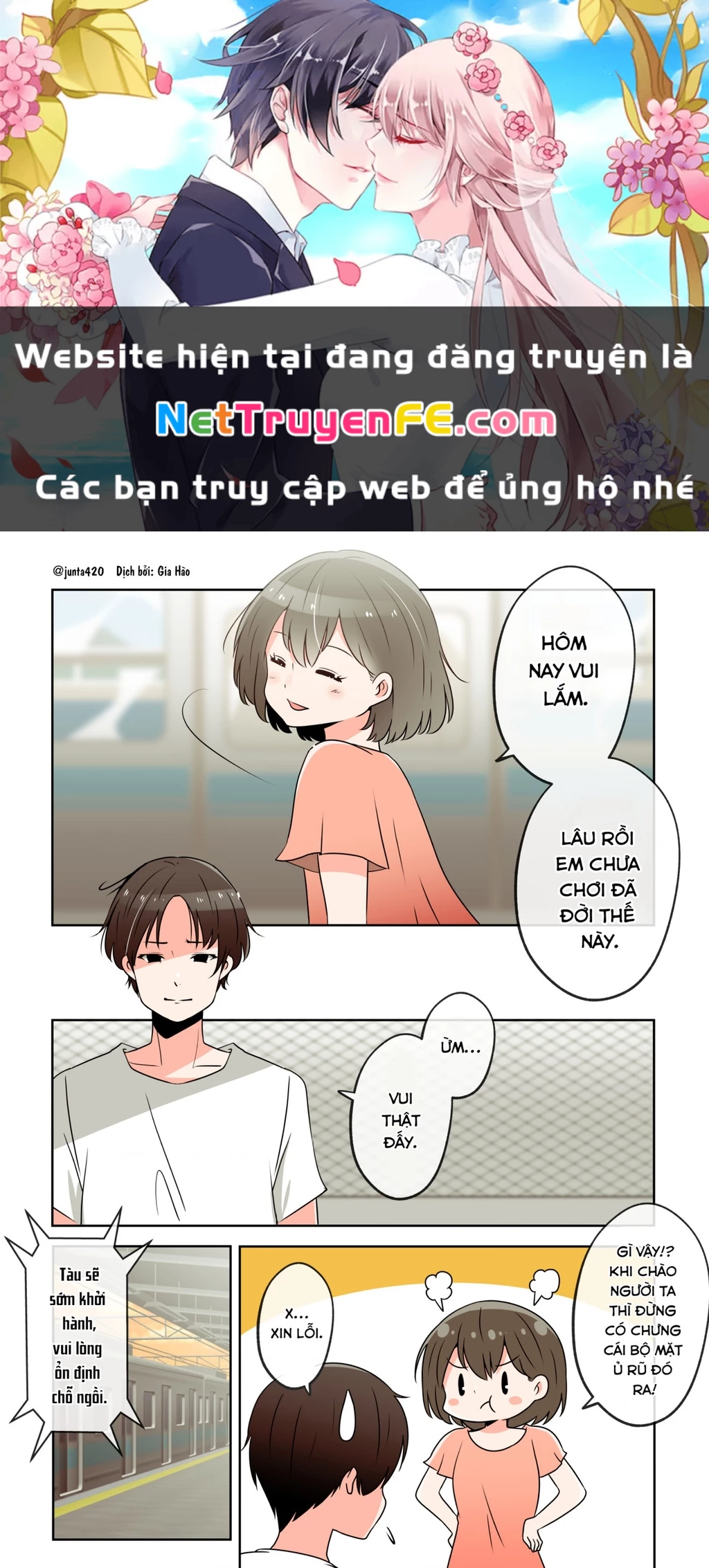 Oneshot Nhưng Lại Là Series Chapter 291 - 1