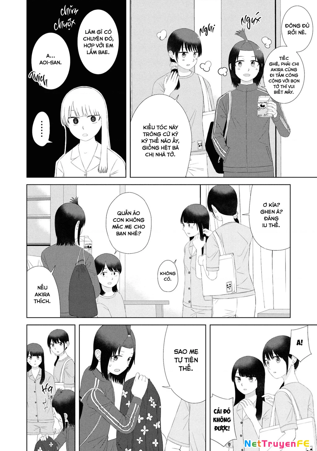 Ore Ga Watashi Ni Naru Made Chapter 59 - 3