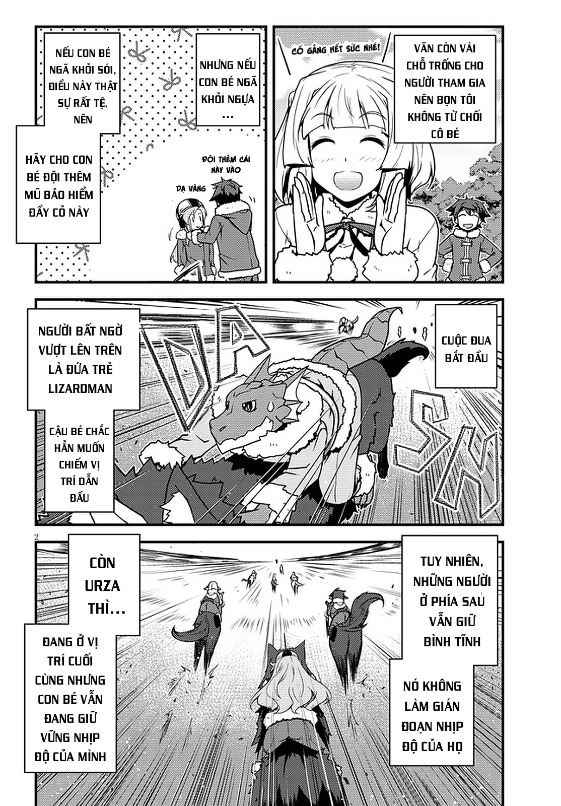 Cuộc Sống Thong Dong Ở Dị Thế Giới Chapter  188 - 3