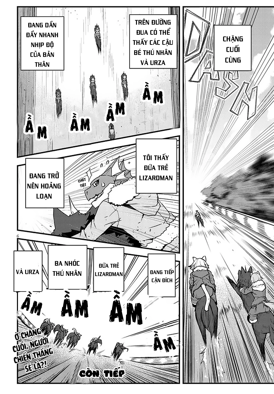 Cuộc Sống Thong Dong Ở Dị Thế Giới Chapter  188 - 7