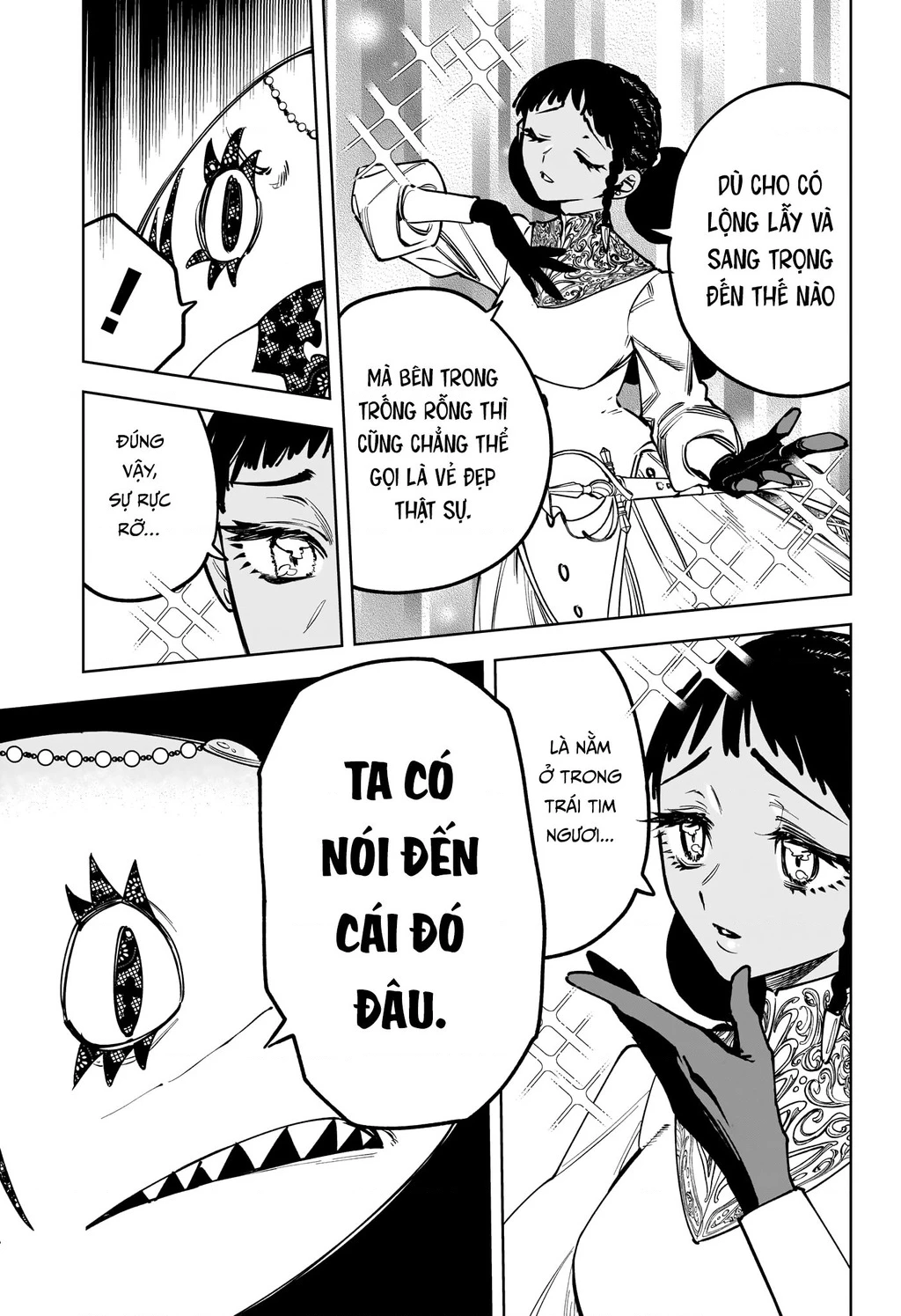 Ichi - Anh Chàng Phù Thuỷ Chapter 9 - 6