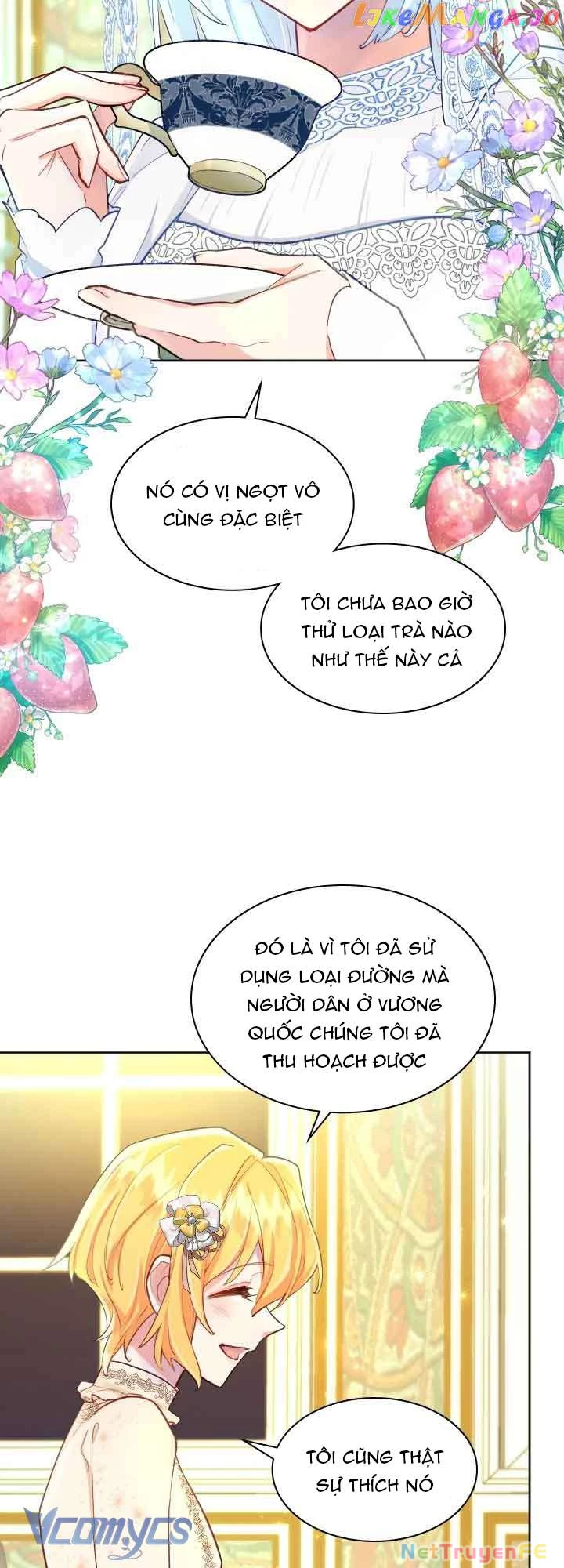 Sự Trả Thù Của Dự Khuyết Thánh Nữ Chapter 64 - 22