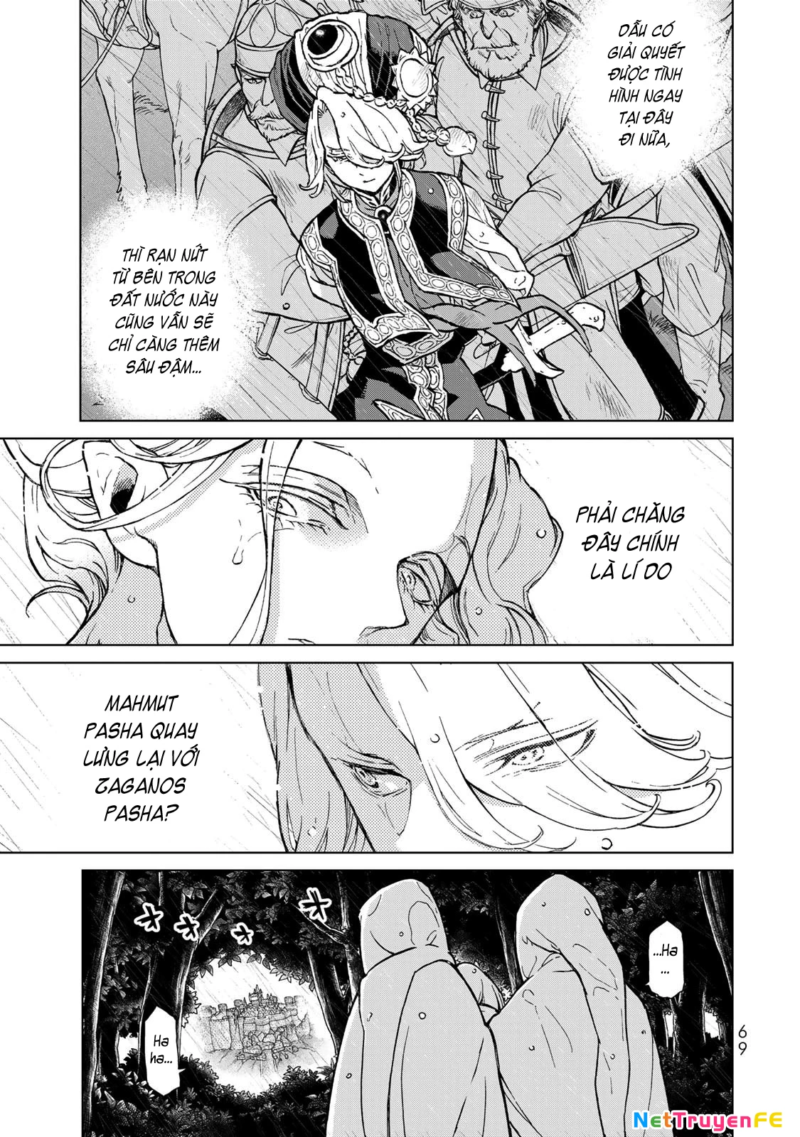 Shoukoku No Altair Chapter 153 - 9