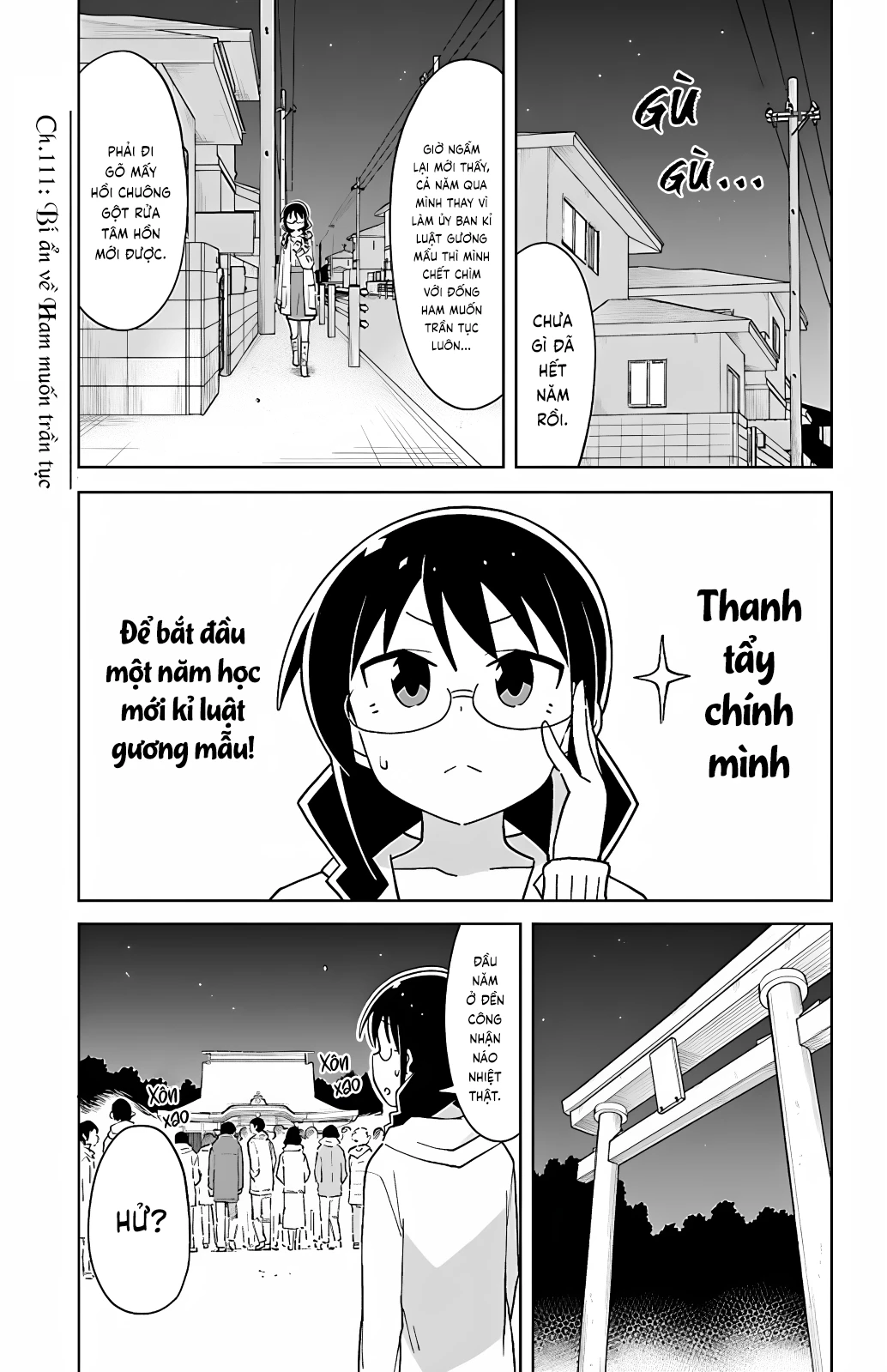 Atsumare! Fushigi Kenkyuu-bu Chapter 111 - 1