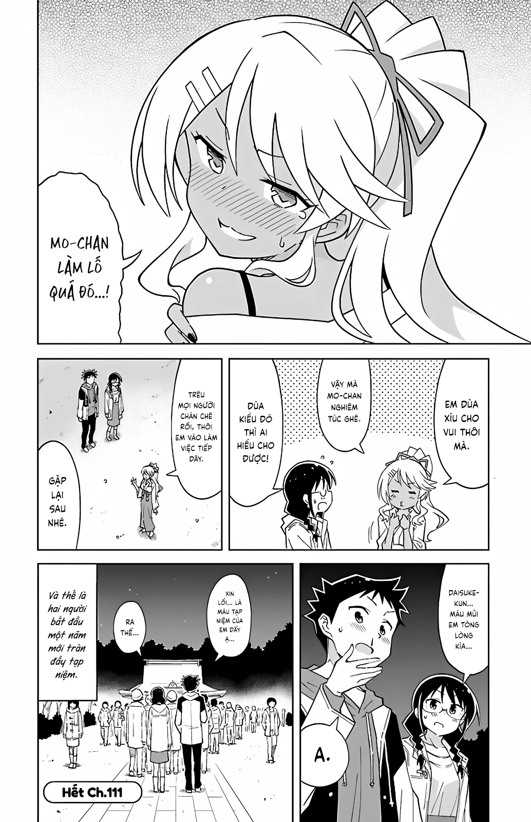 Atsumare! Fushigi Kenkyuu-bu Chapter 111 - 8