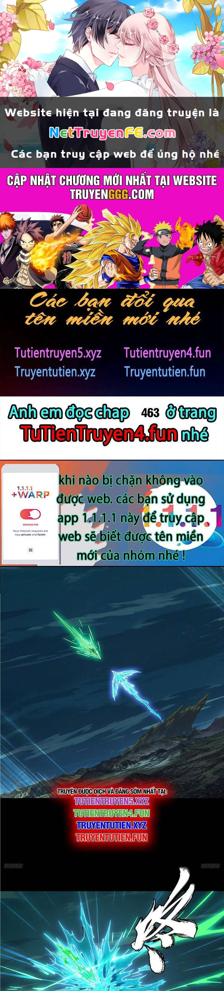 Đại Tượng Vô Hình Chapter 462 - 1