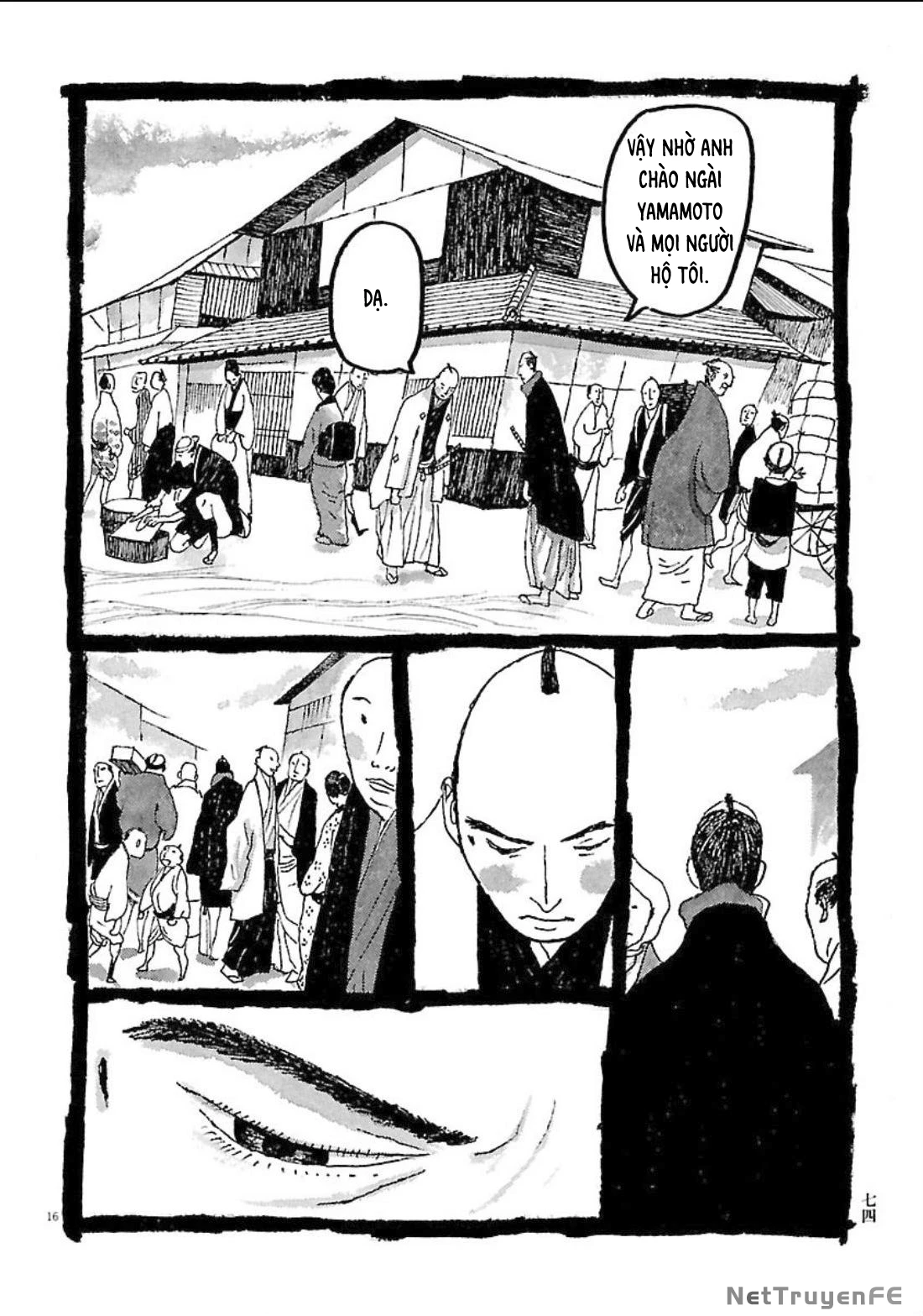 Samurai Kiếm Tre Chapter 74 - 16