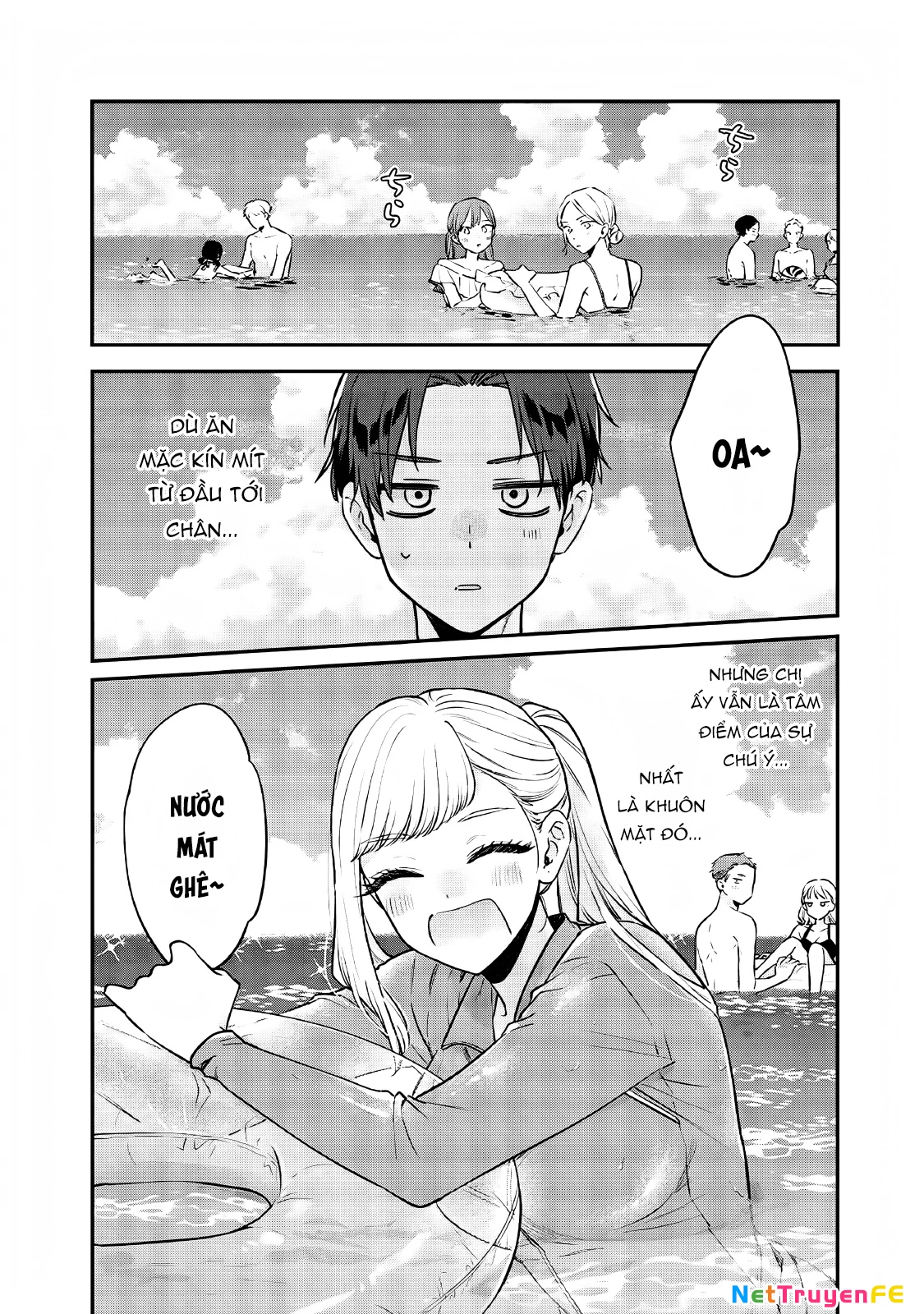 Ane No Yuujin Chapter 10 - 11